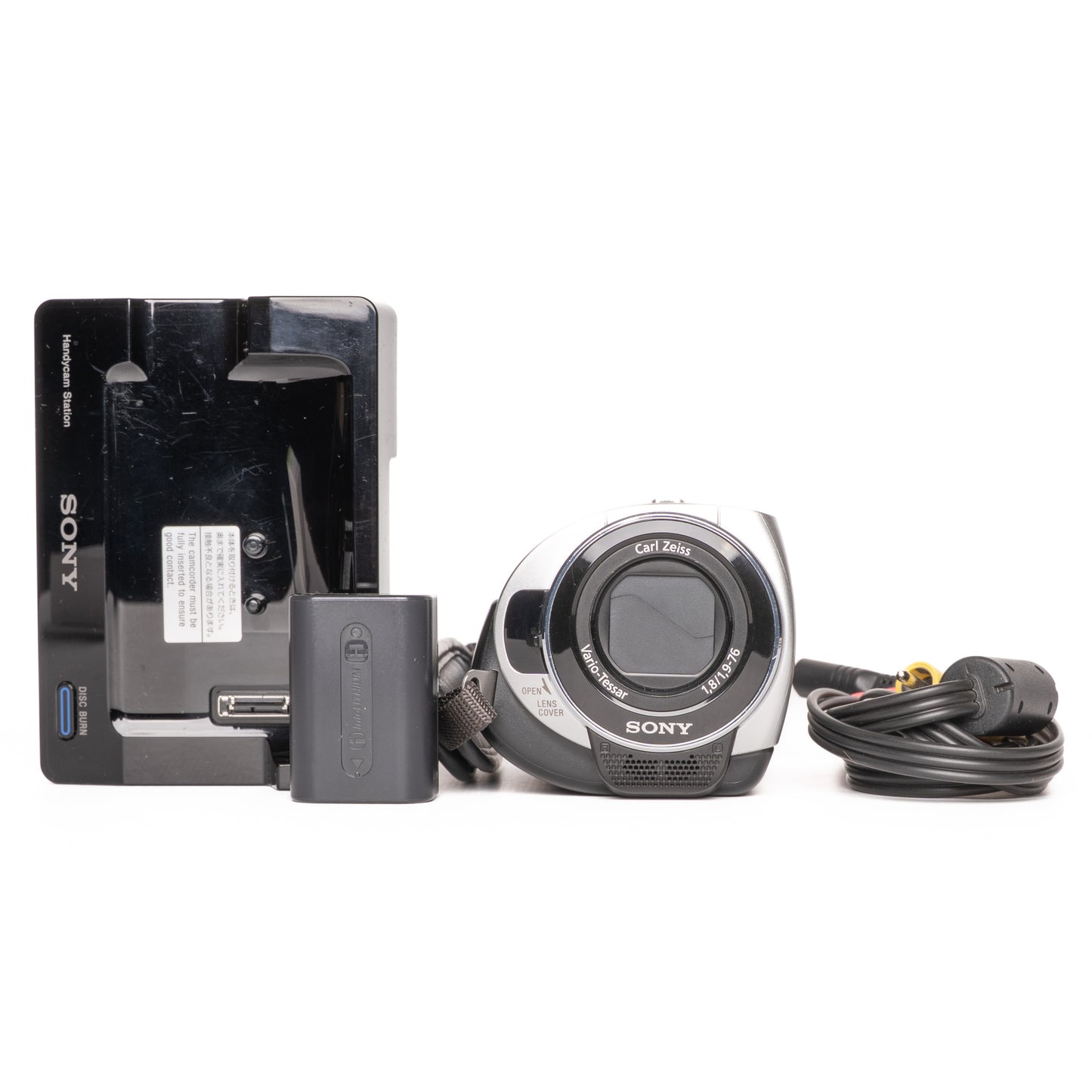 Sony Handycam DCR-SR42 30GB Hard Disk Drive PAL Camcorder