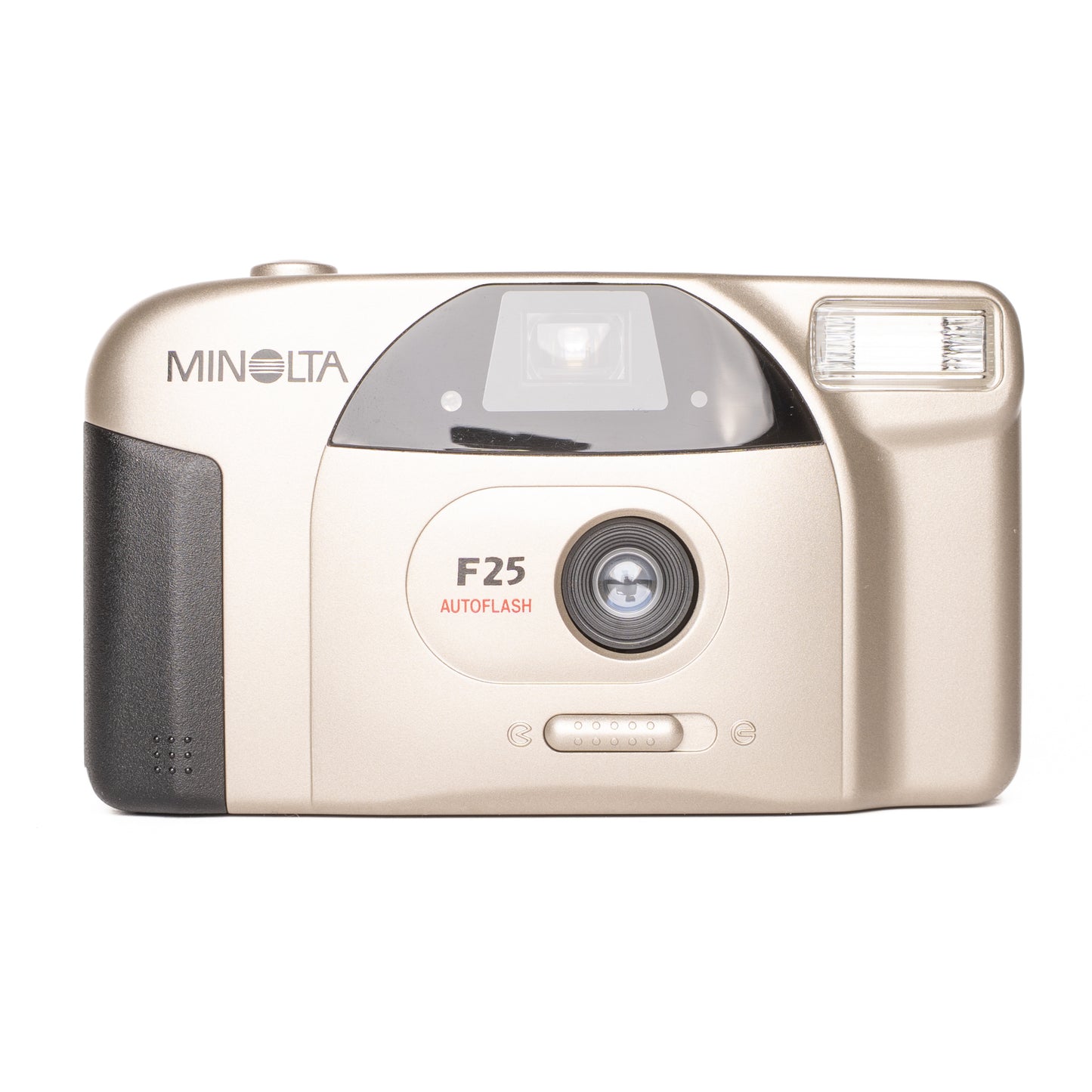 Minolta F25 Autoflash 35mm Film Camera