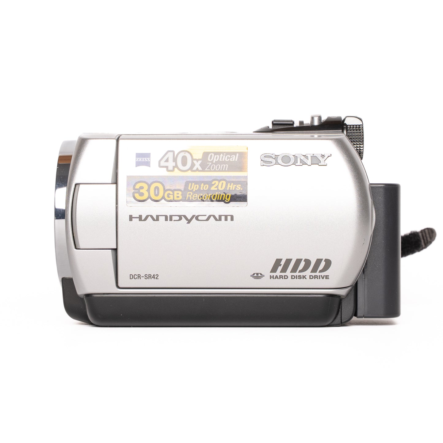 Sony Handycam DCR-SR42 30GB Hard Disk Drive PAL Camcorder