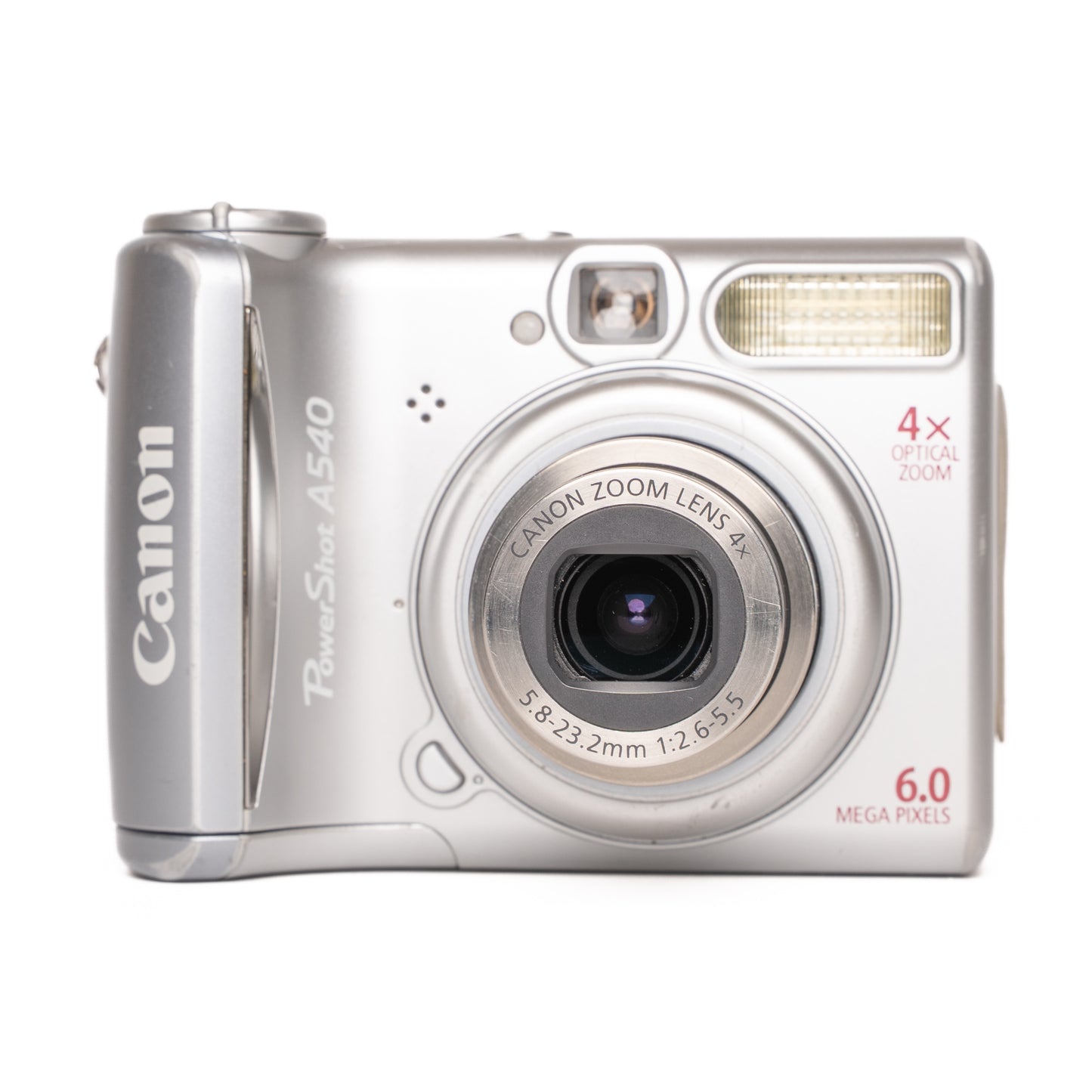 Canon PowerShot A540 6.0MP Digital Camera