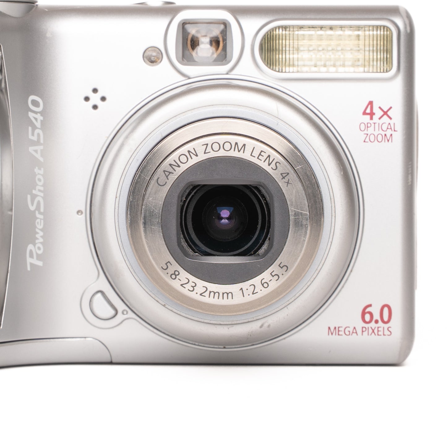 Canon PowerShot A540 6.0MP Digital Camera