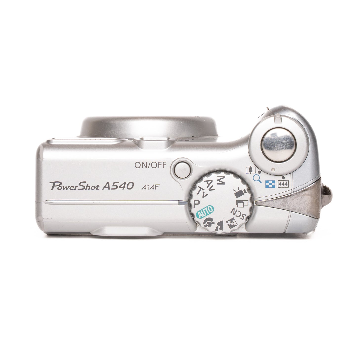 Canon PowerShot A540 6.0MP Digital Camera