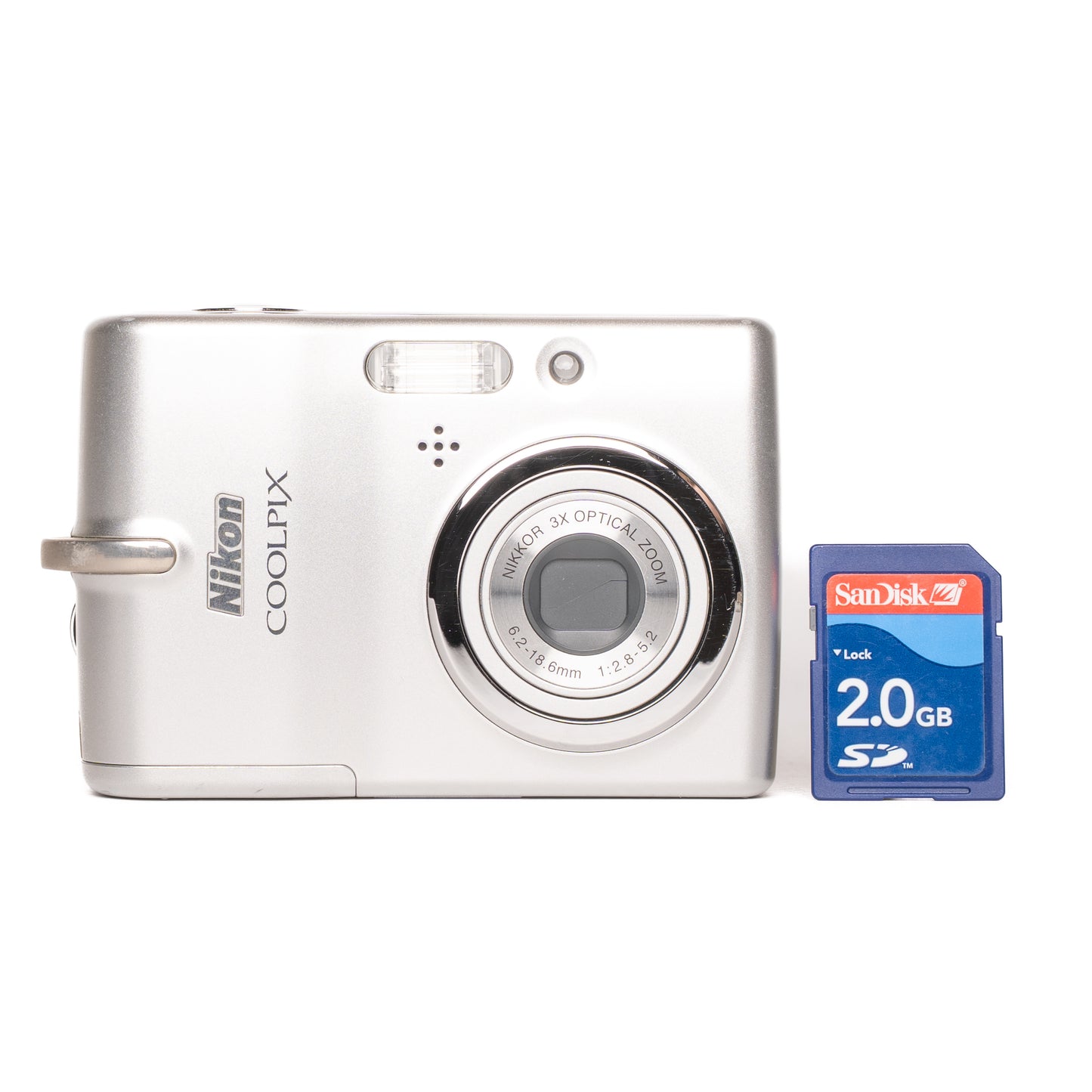 Nikon CoolPix L11 6.0MP Digital Camera