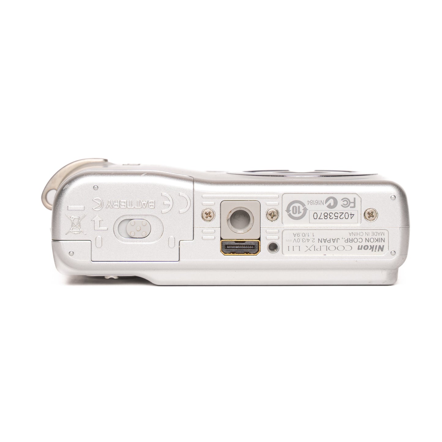 Nikon CoolPix L11 6.0MP Digital Camera
