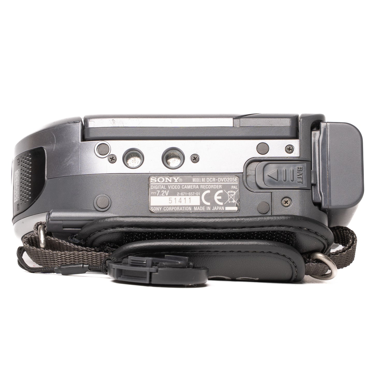 Sony Handycam DCR-DVD205 DVD PAL Camcorder