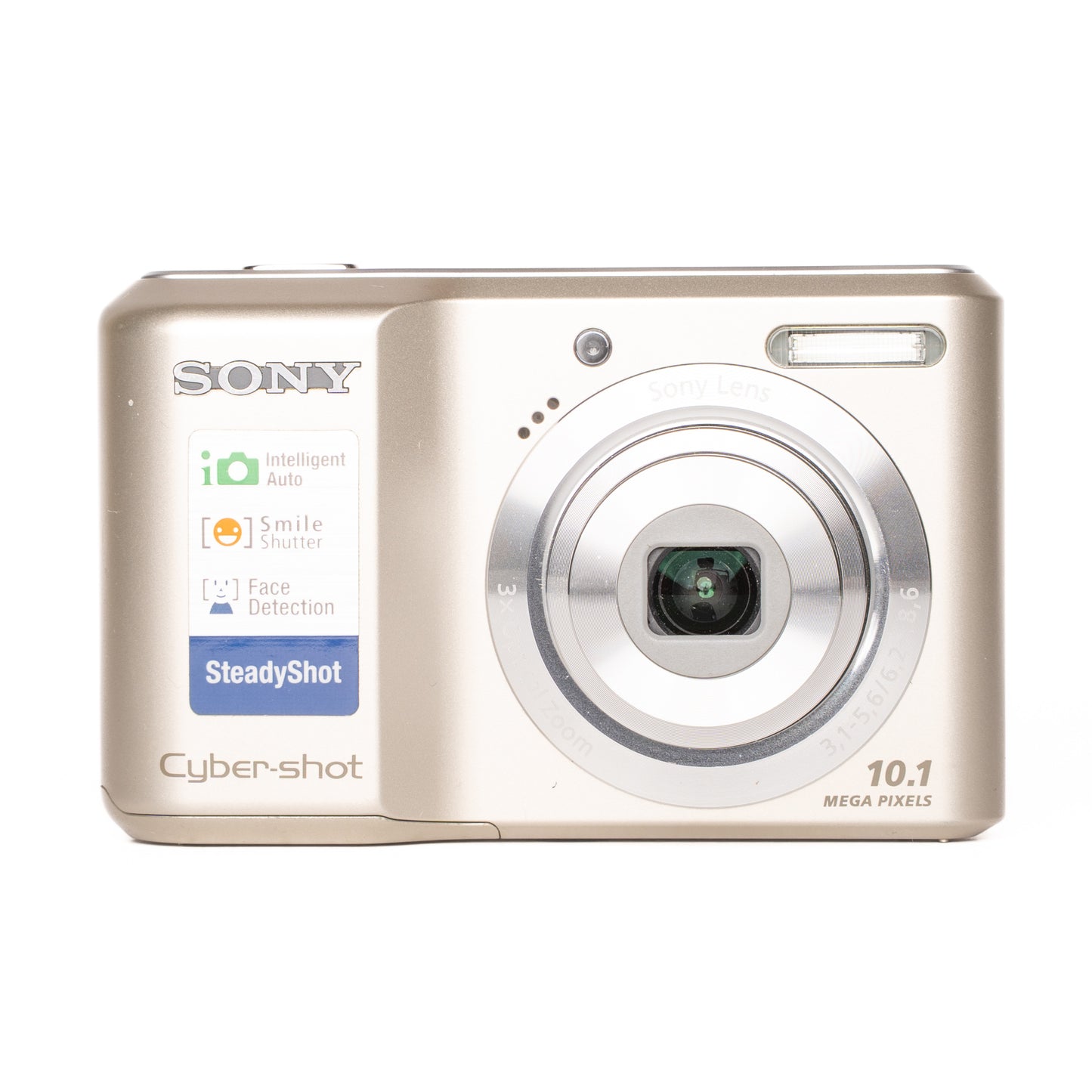 Sony Cyber-shot DSC-S2000 10.1MP Digital Camera