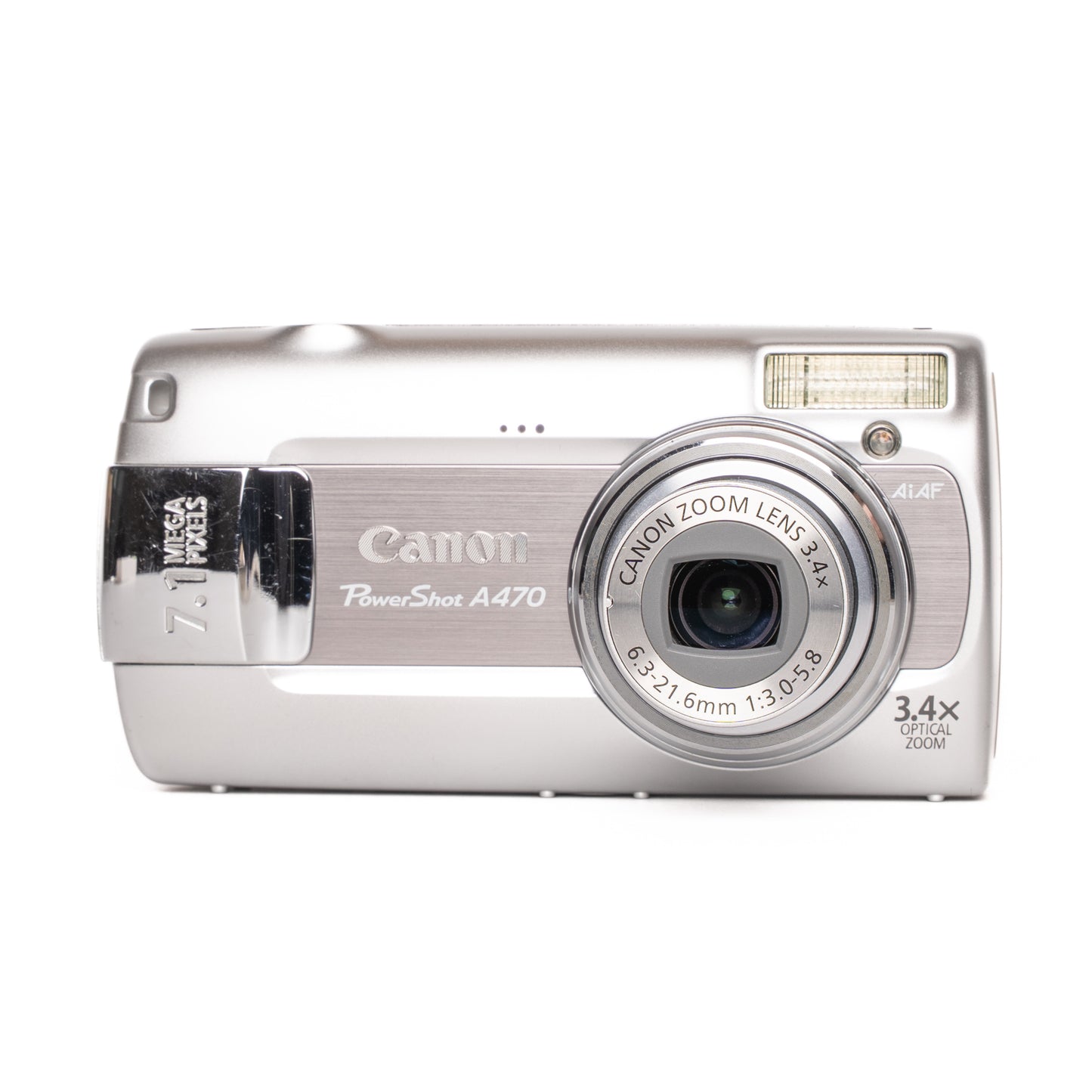 Canon PowerShot A470 7.1MP Digital Camera