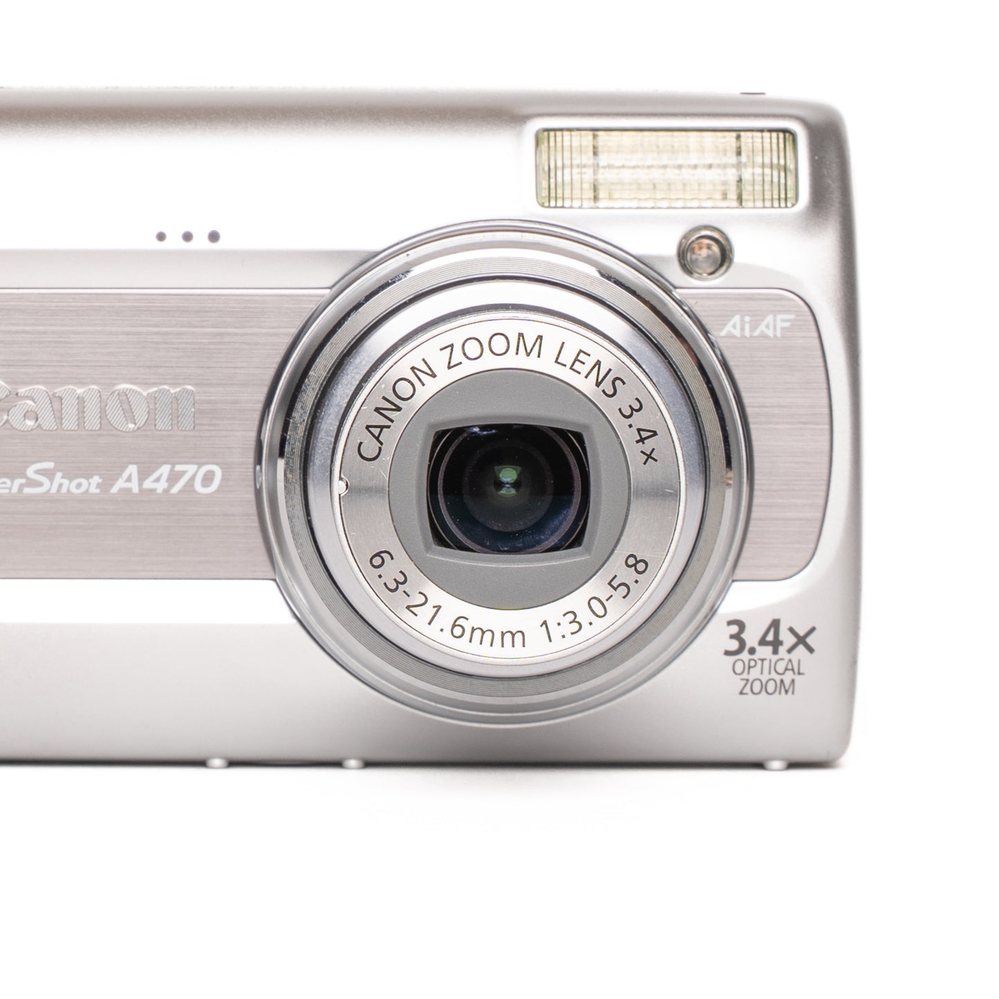 Canon PowerShot A470 7.1MP Digital Camera