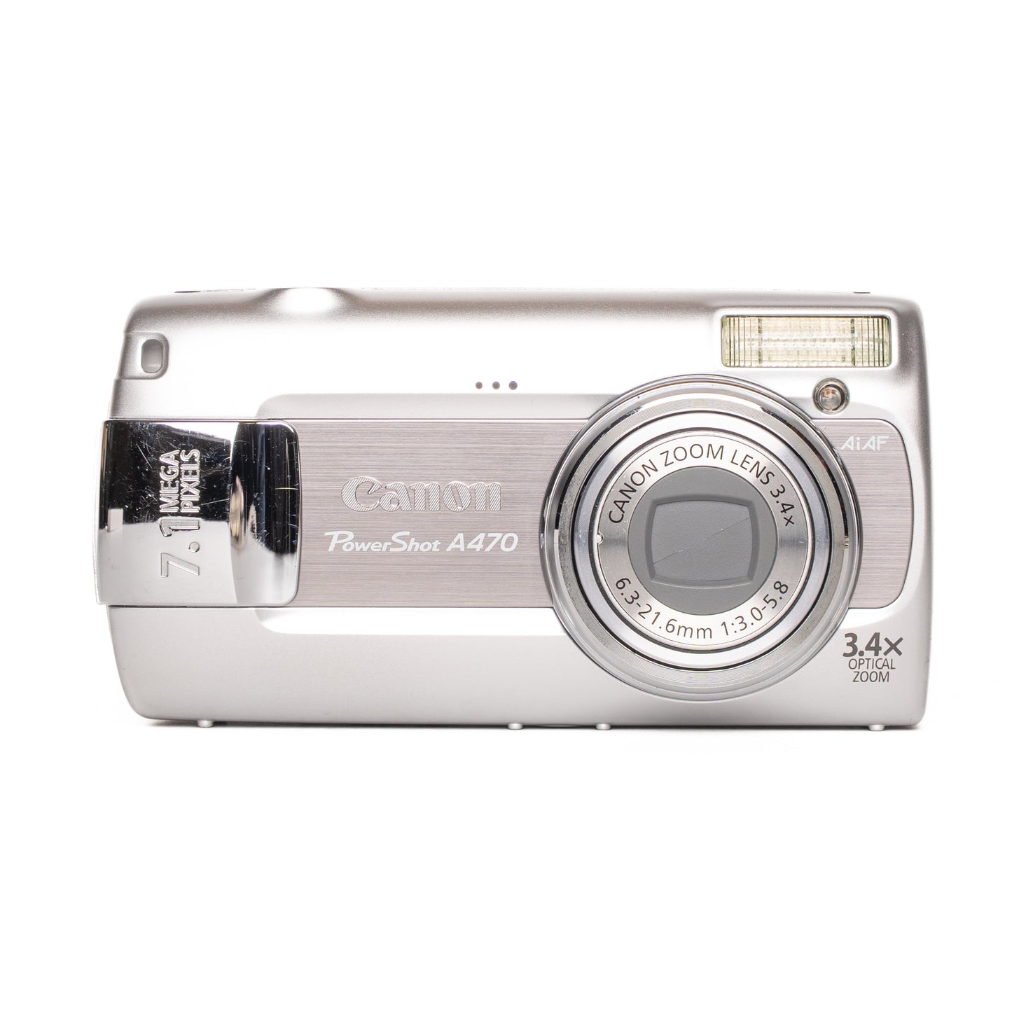Canon PowerShot A470 7.1MP Digital Camera