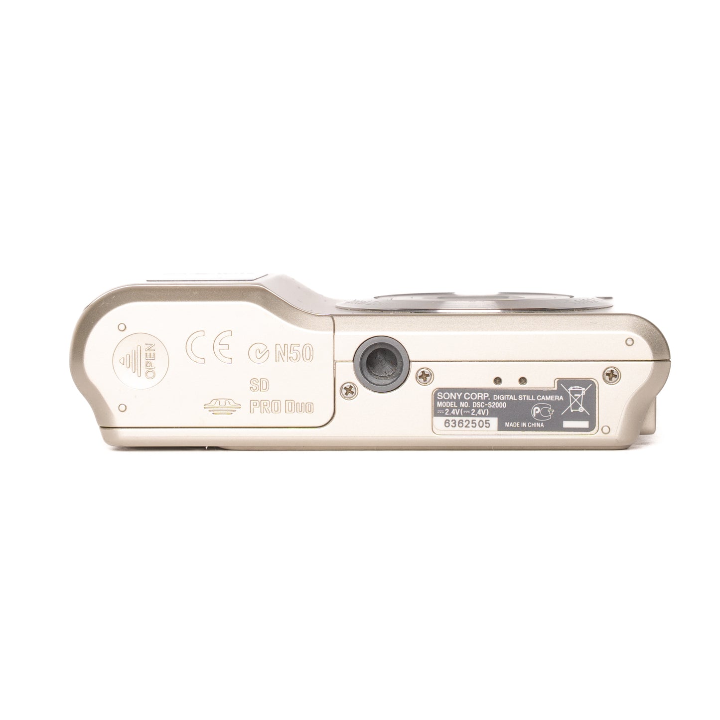 Sony Cyber-shot DSC-S2000 10.1MP Digital Camera