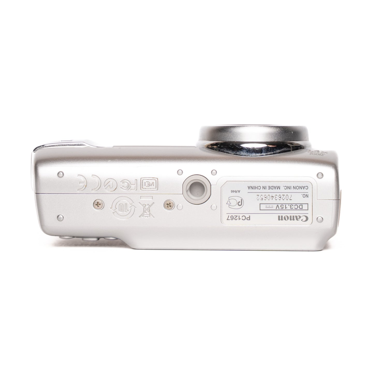 Canon PowerShot A470 7.1MP Digital Camera