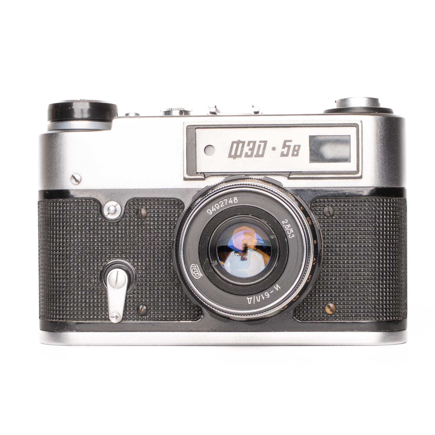 FED 5V with Industar-61 L/D Made in USSR Film Camera