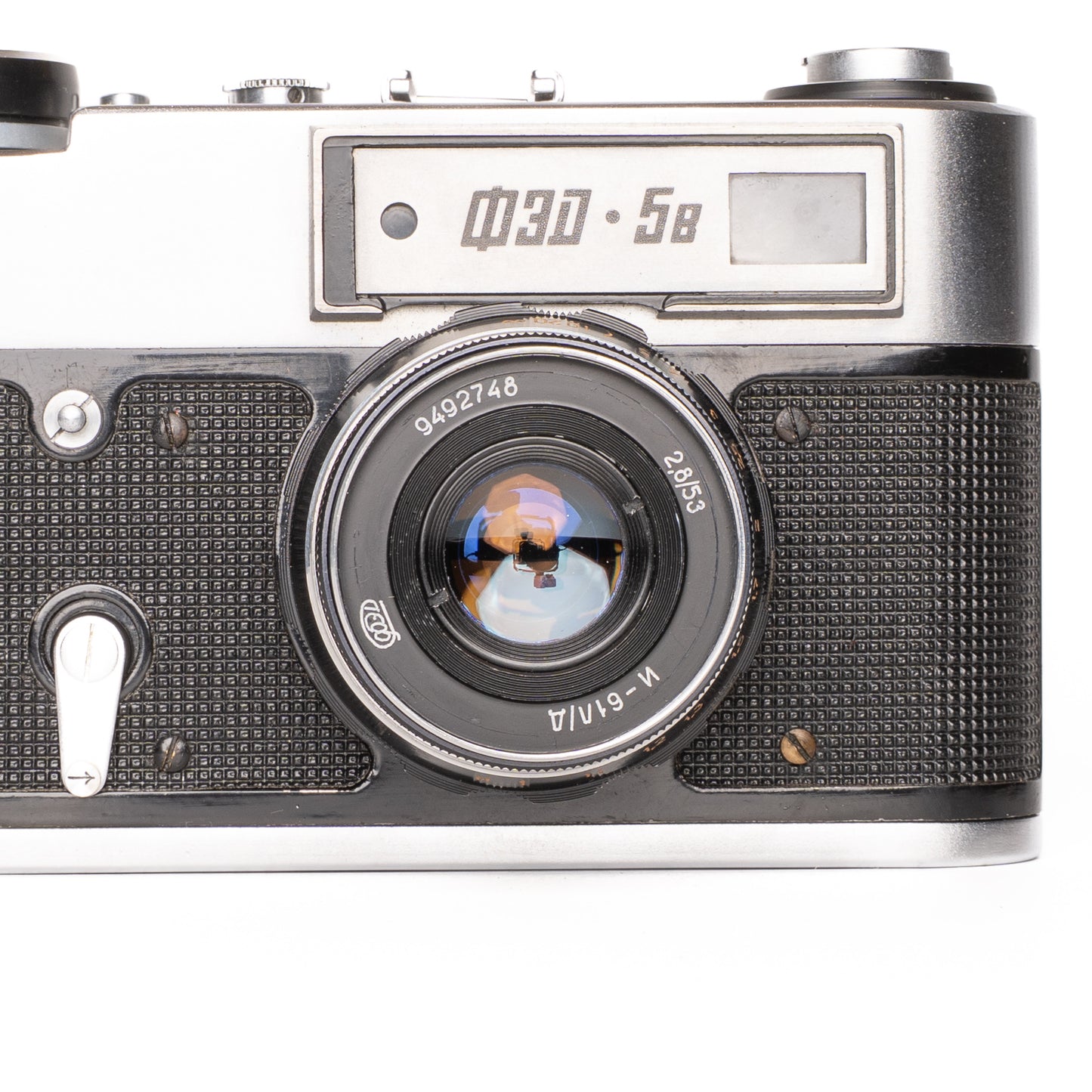 FED 5V with Industar-61 L/D Made in USSR Film Camera