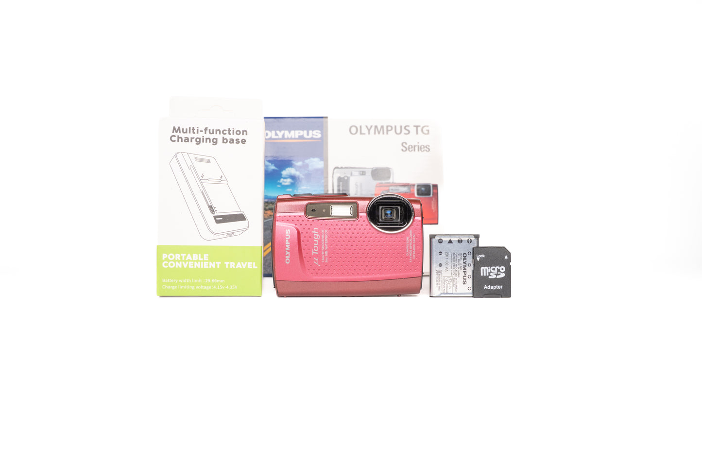 Olympus Mju Tough-3005 12.0MP Digital Camera