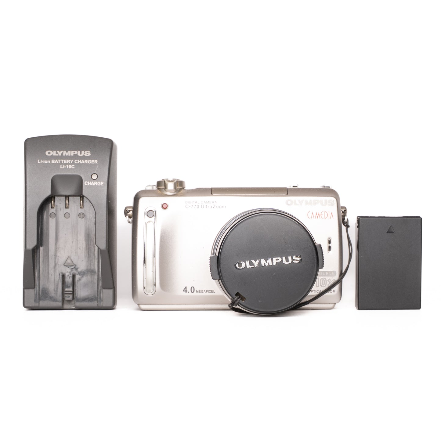 Olympus CAMEDIA C-770 Ultra Zoom 4.0MP Digital Camera