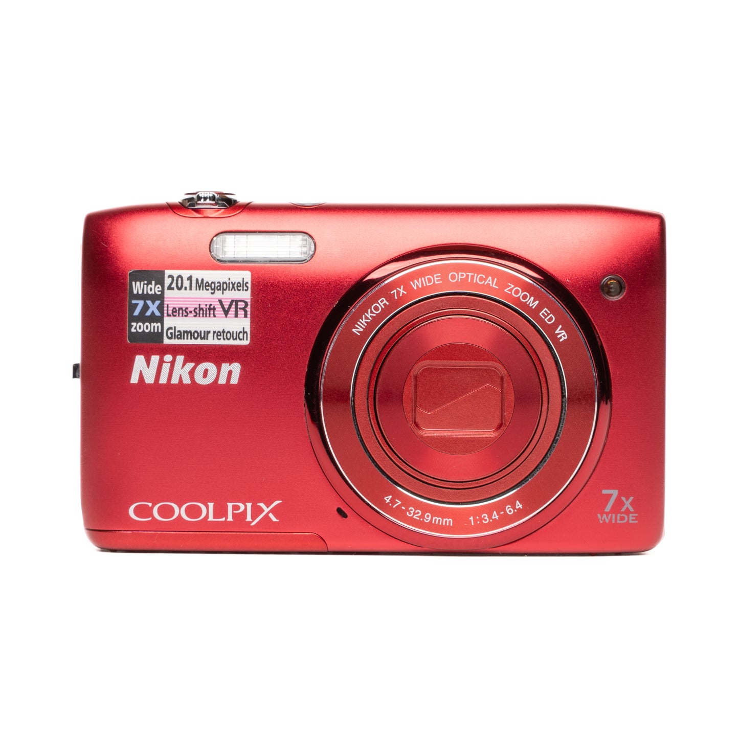 Nikon CoolPix S3500 20.1MP Digital Camera