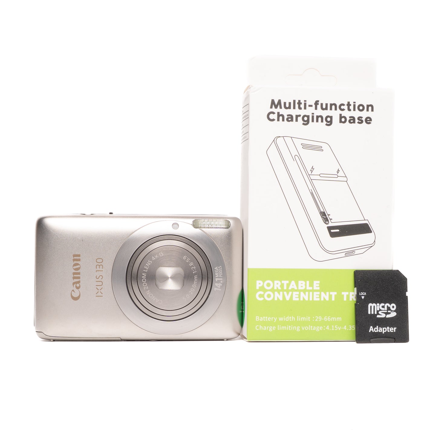 Canon IXUS 130 14.1MP Digital Camera