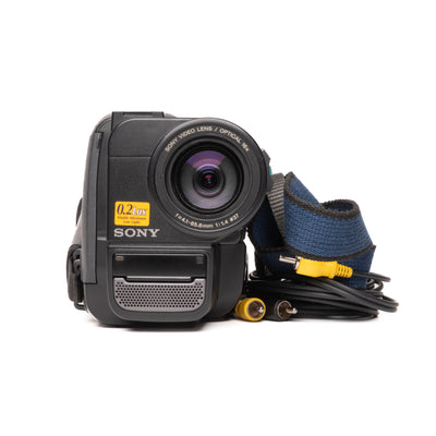 Sony Handycam CCD-TR411E Video8 PAL Camcorder