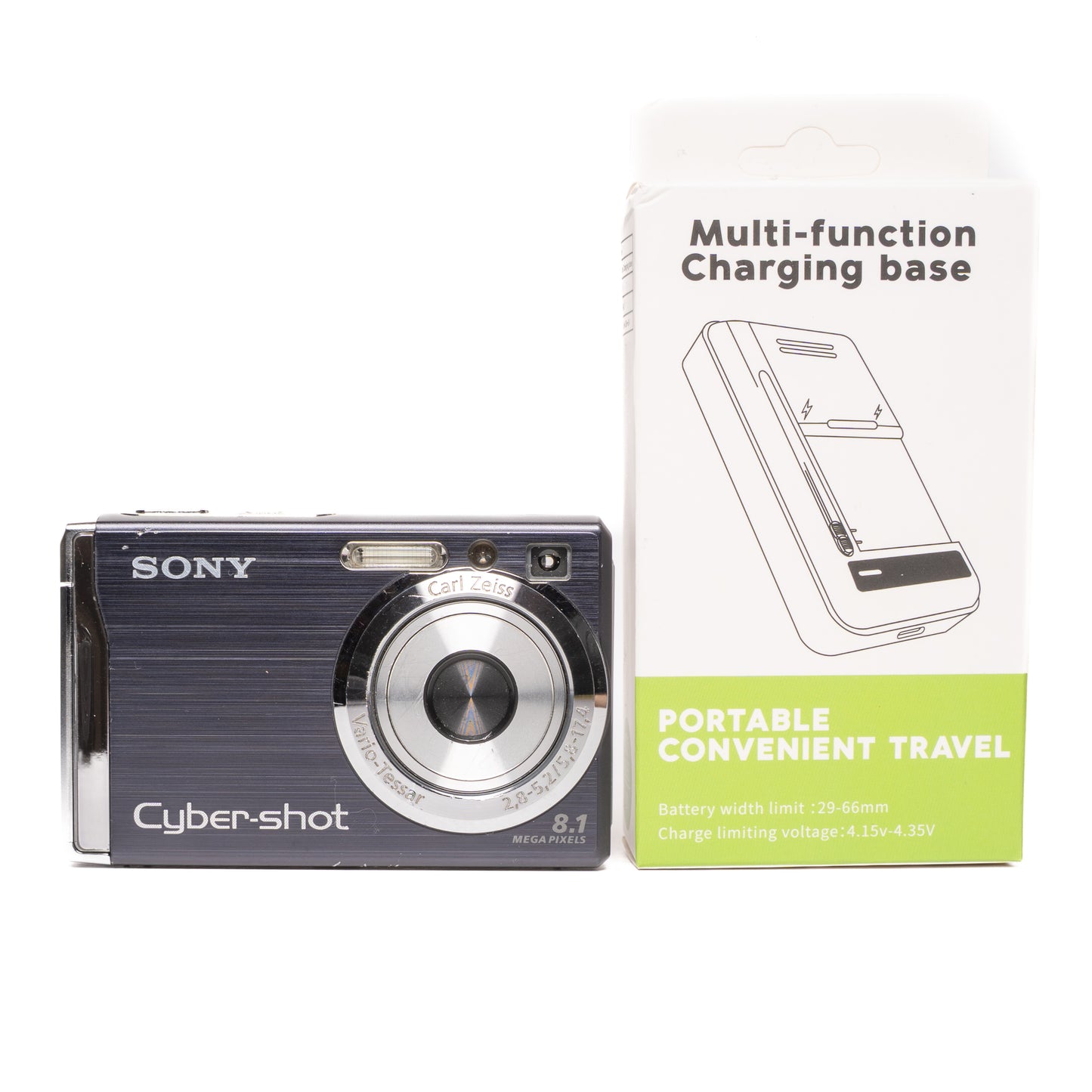 Sony Cyber-shot DSC-W90 8.1MP Digital Camera