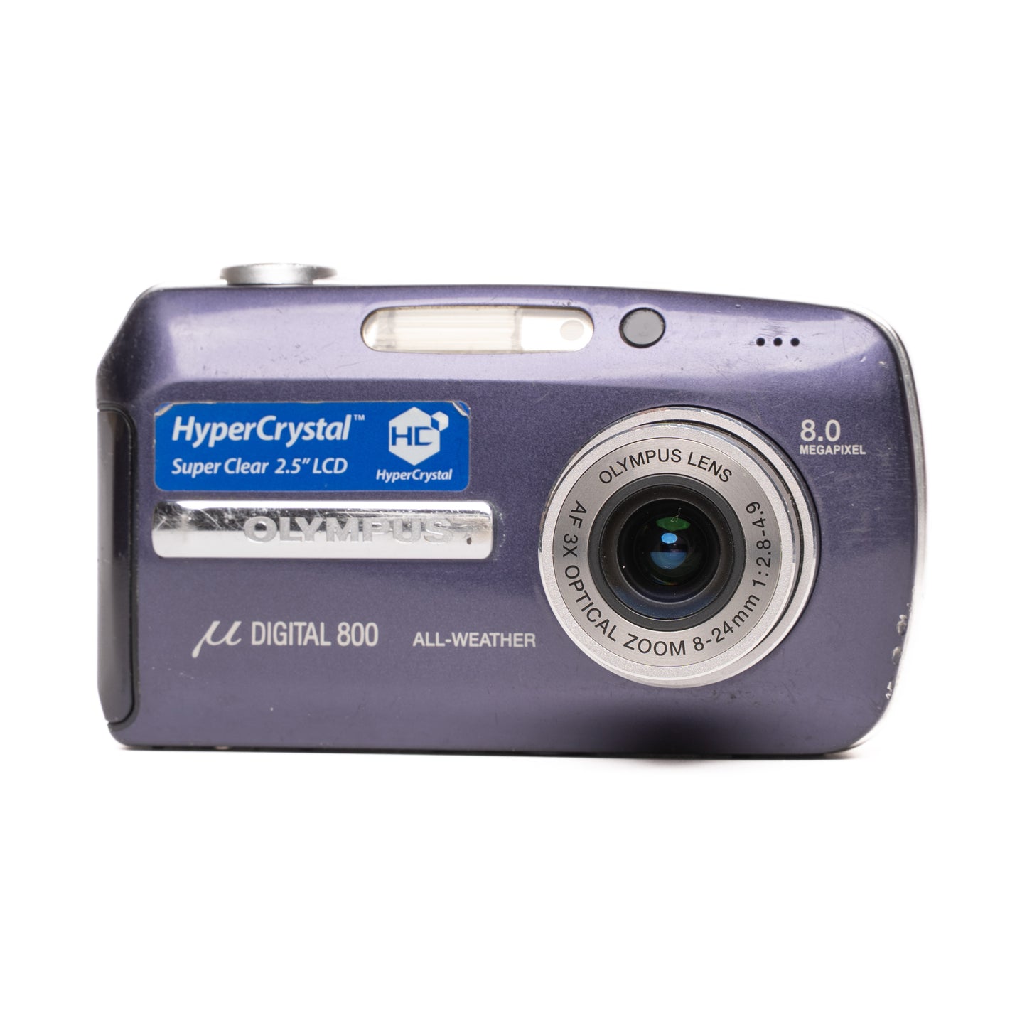 Olympus Mju Digital 800 8.0MP Digital Camera