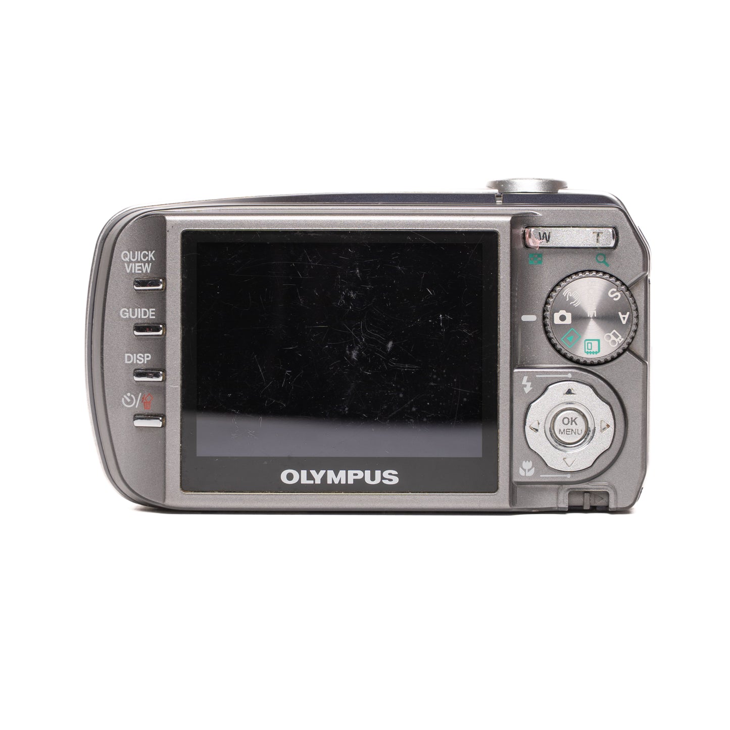 Olympus Mju Digital 800 8.0MP Digital Camera