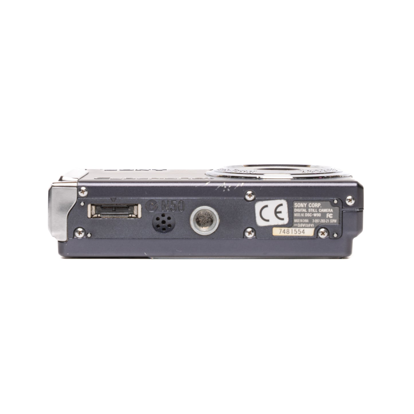 Sony Cyber-shot DSC-W90 8.1MP Digital Camera