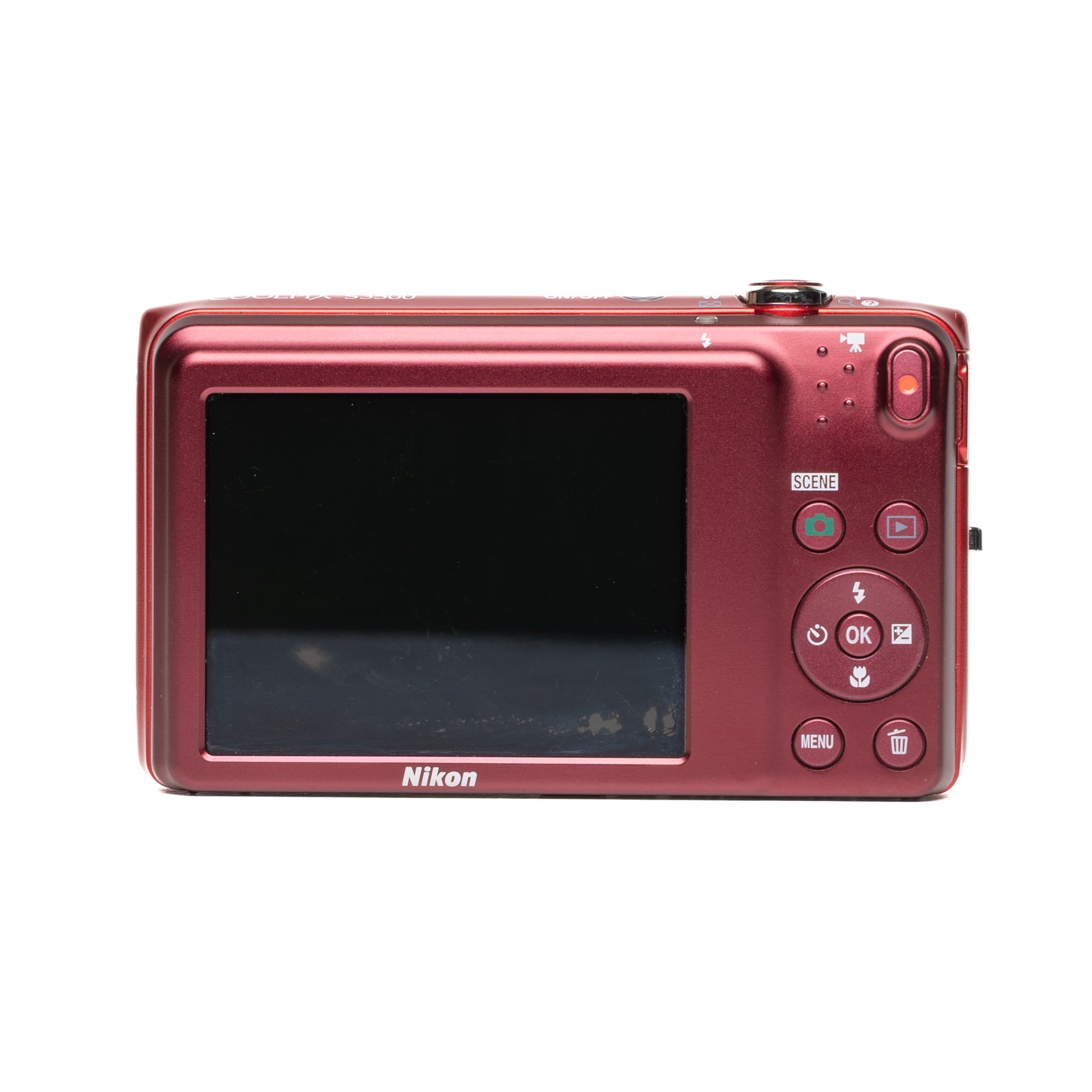 Nikon CoolPix S3500 20.1MP Digital Camera
