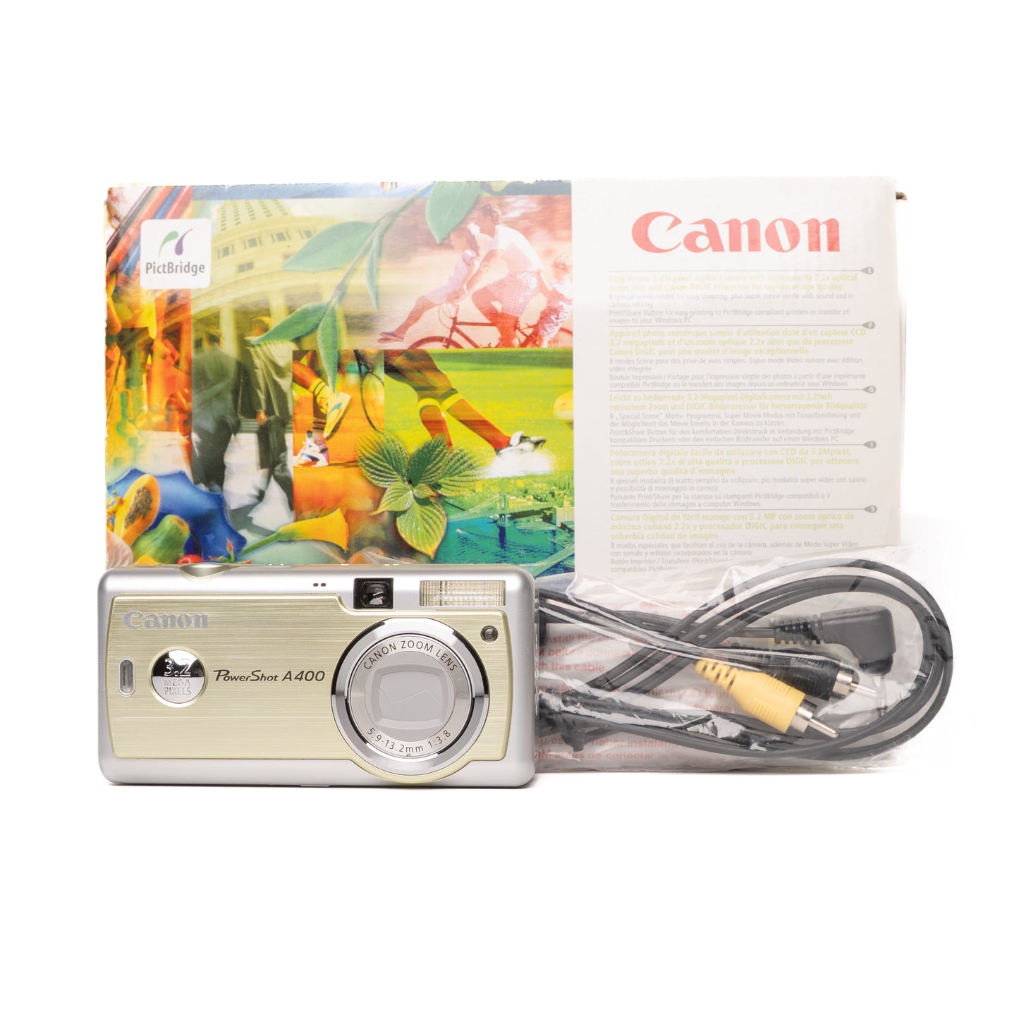 Canon PowerShot A400 3.2MP Digital Camera