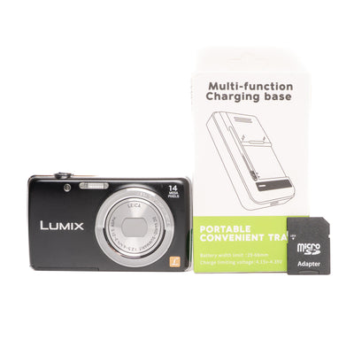 Panasonic LUMIX DMC-FS40 14.0MP Digital Camera