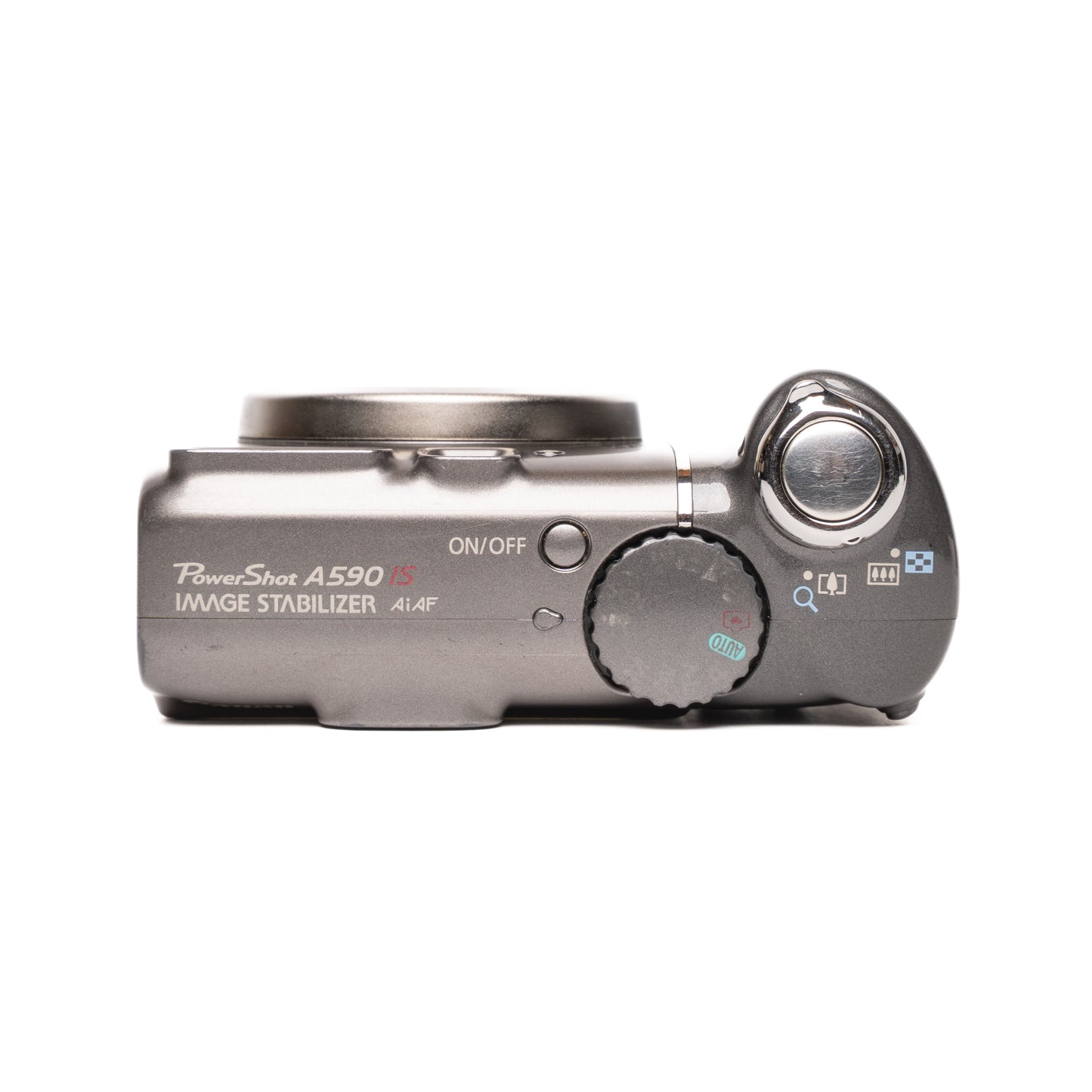 Canon PowerShot A590 8.0MP Digital Camera