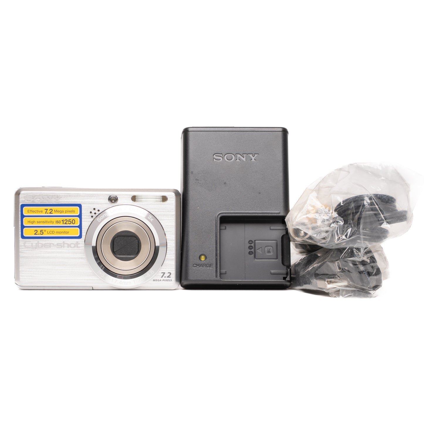 Sony Cyber-shot DSC-S750 7.2MP Digital Camera