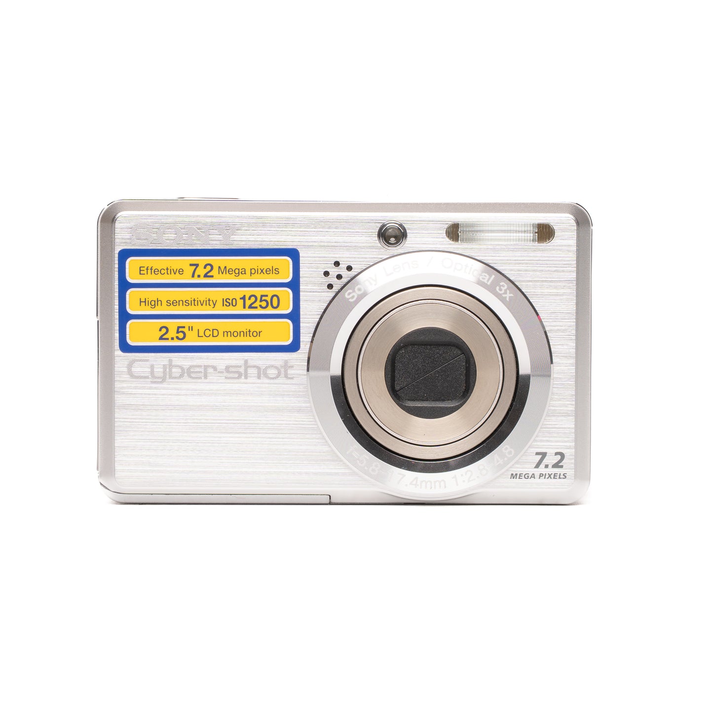 Sony Cyber-shot DSC-S750 7.2MP Digital Camera