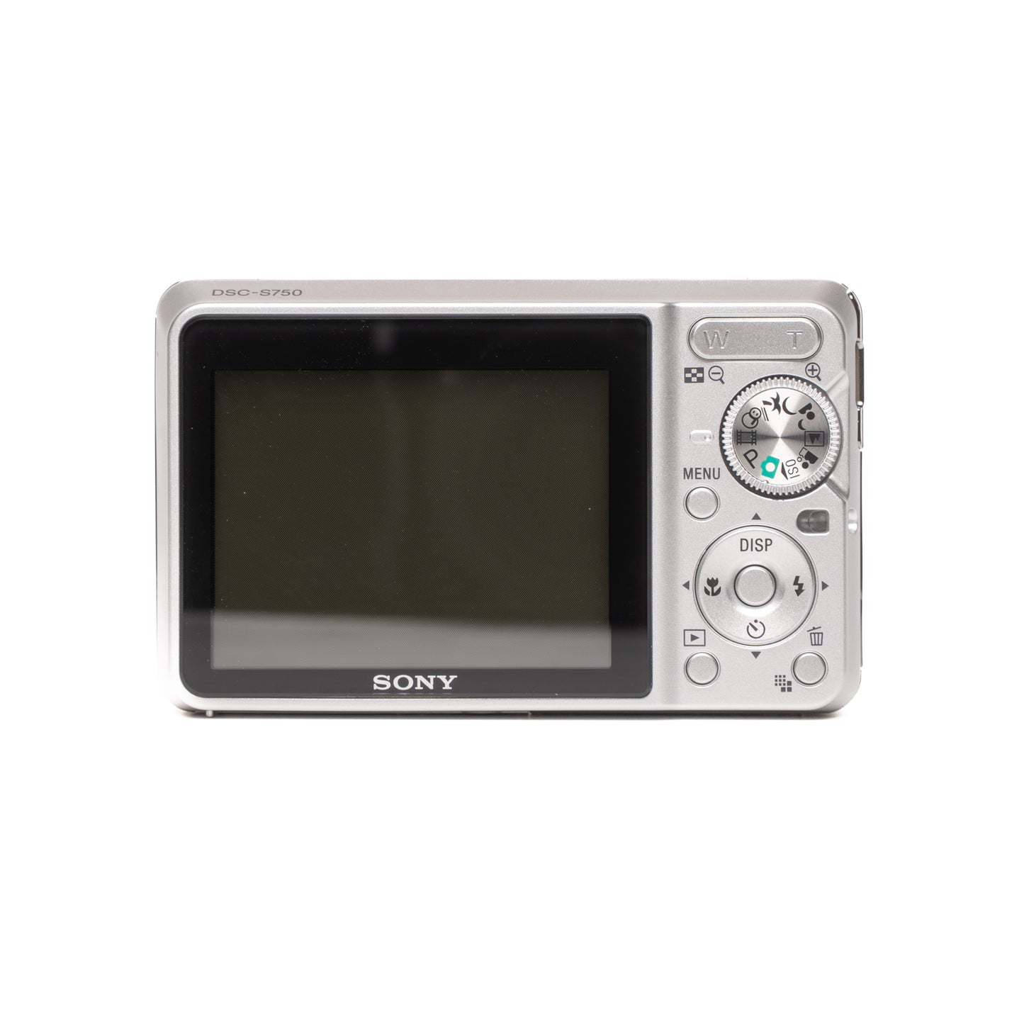 Sony Cyber-shot DSC-S750 7.2MP Digital Camera