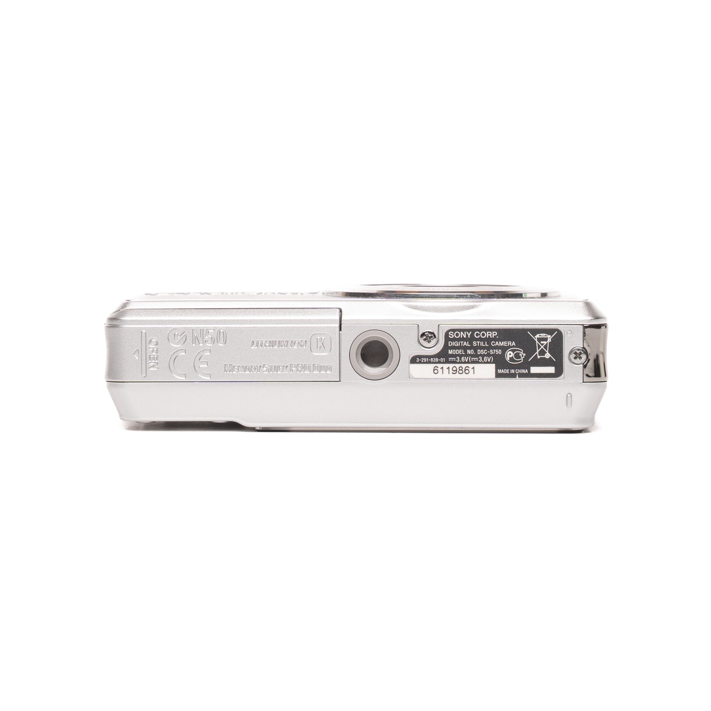 Sony Cyber-shot DSC-S750 7.2MP Digital Camera