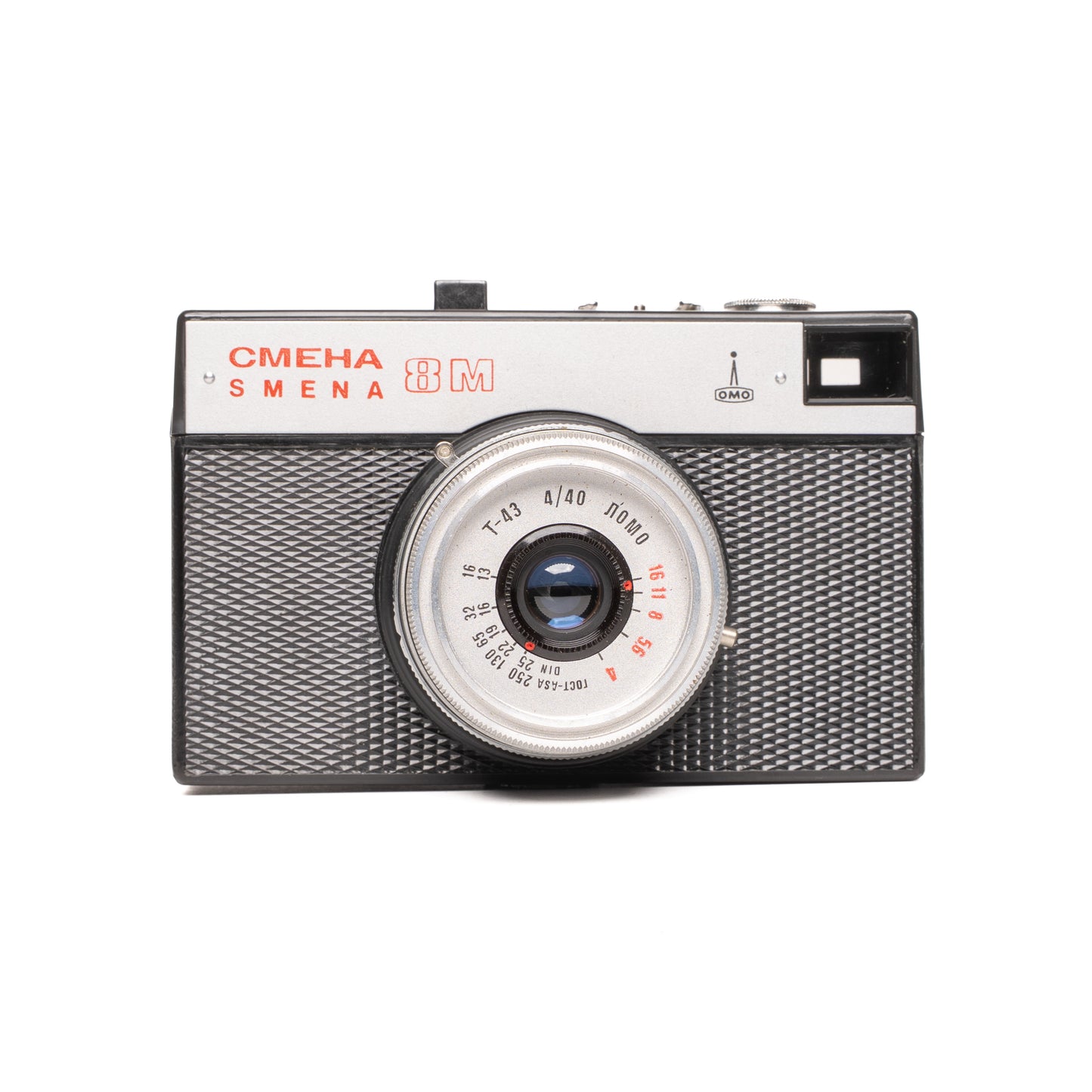 LOMO Smena-8m 35mm TRIPLET-43 40mm f/4 Lens Film Camera