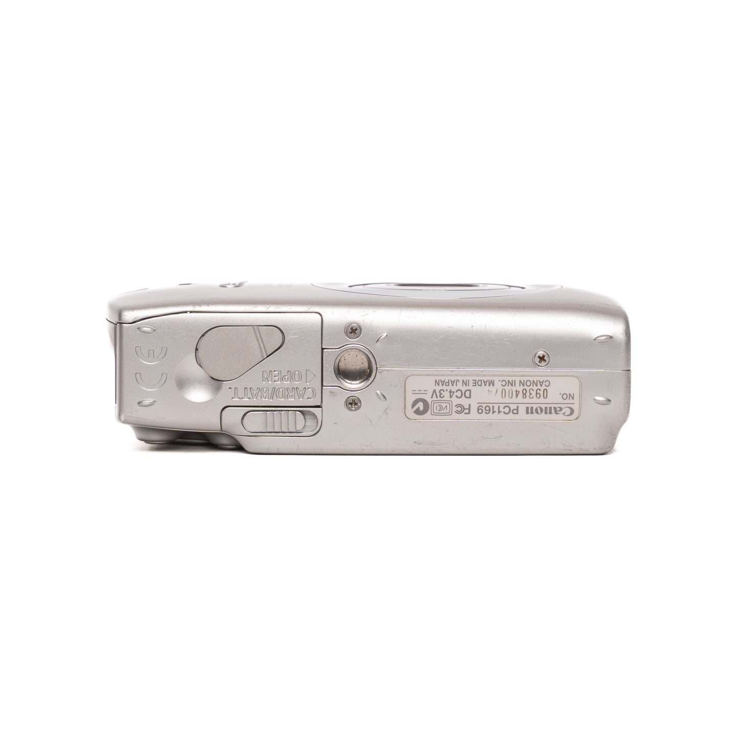 Canon IXUS 750 7.1MP Digital Camera