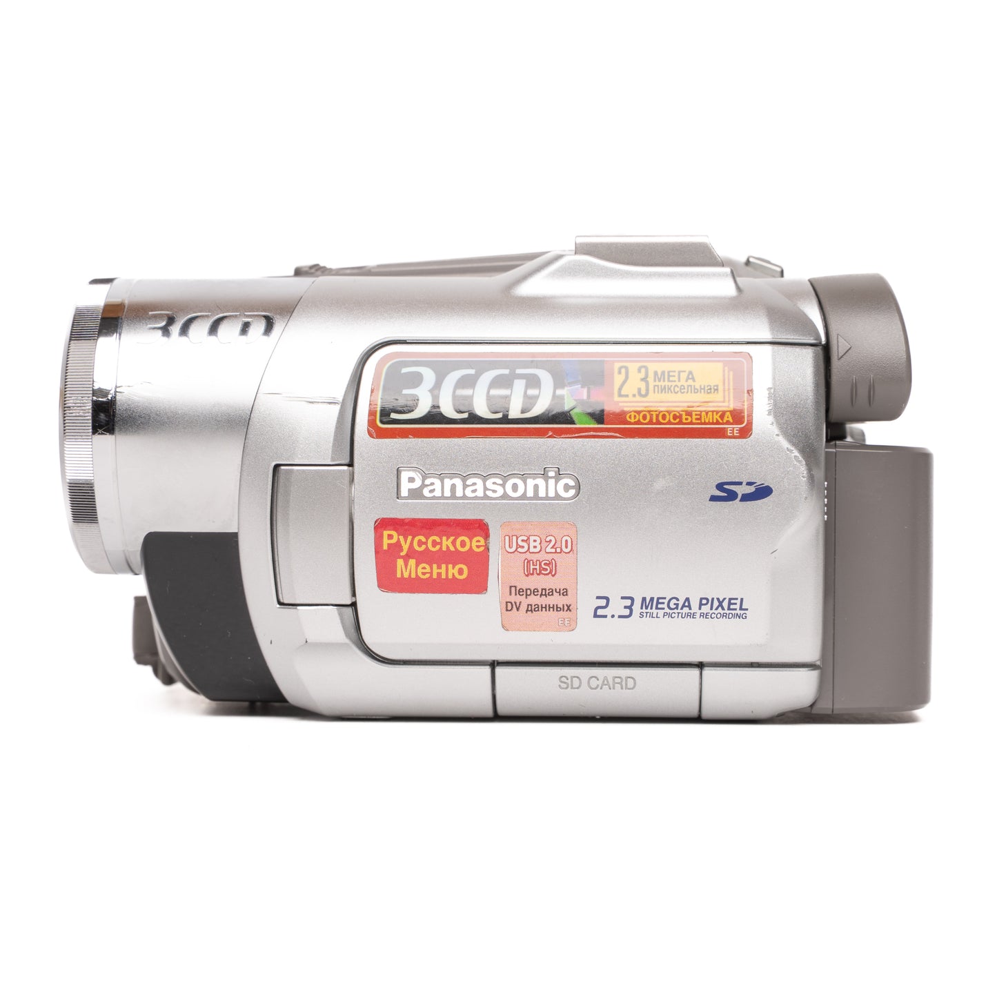 Panasonic NV-GS180 MiniDV PAL Camcorder