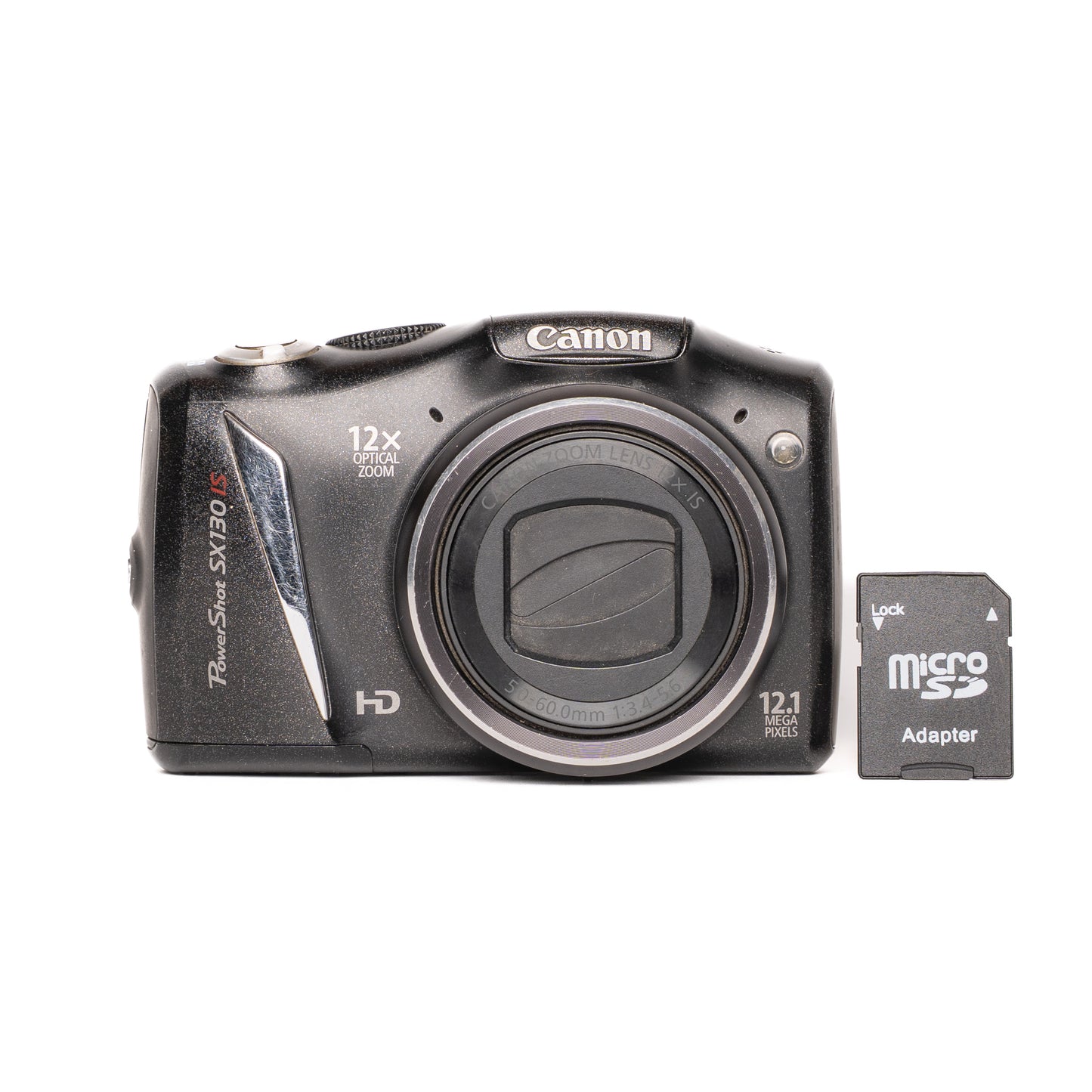 Canon PowerShot SX130 IS 12.1MP Digital Camera