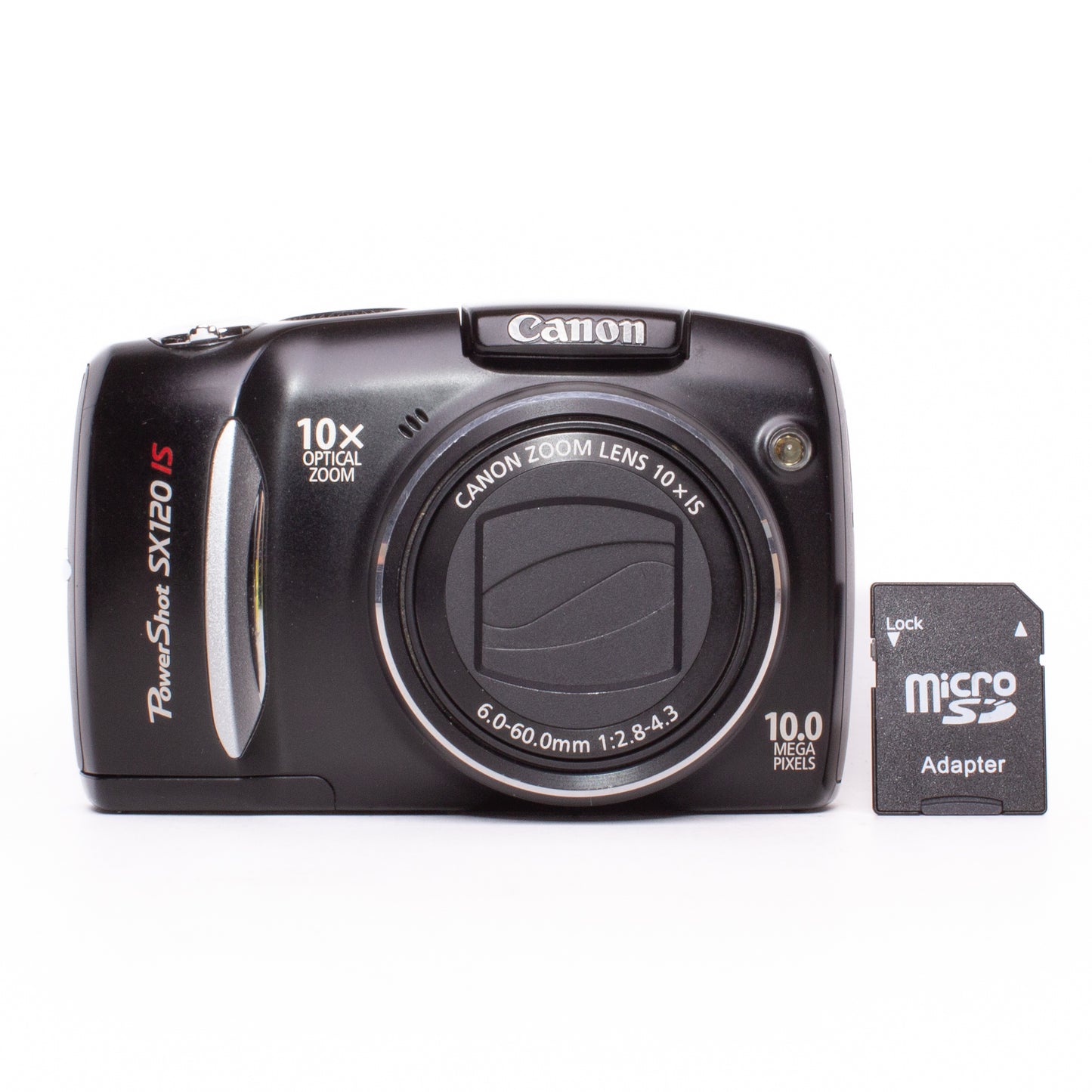 Canon PowerShot SX120 IS 10.0MP Digital Camera - READ DESCRIPTION