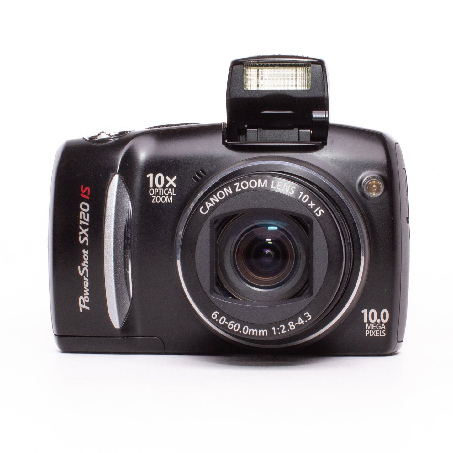 Canon PowerShot SX120 IS 10.0MP Digital Camera - READ DESCRIPTION