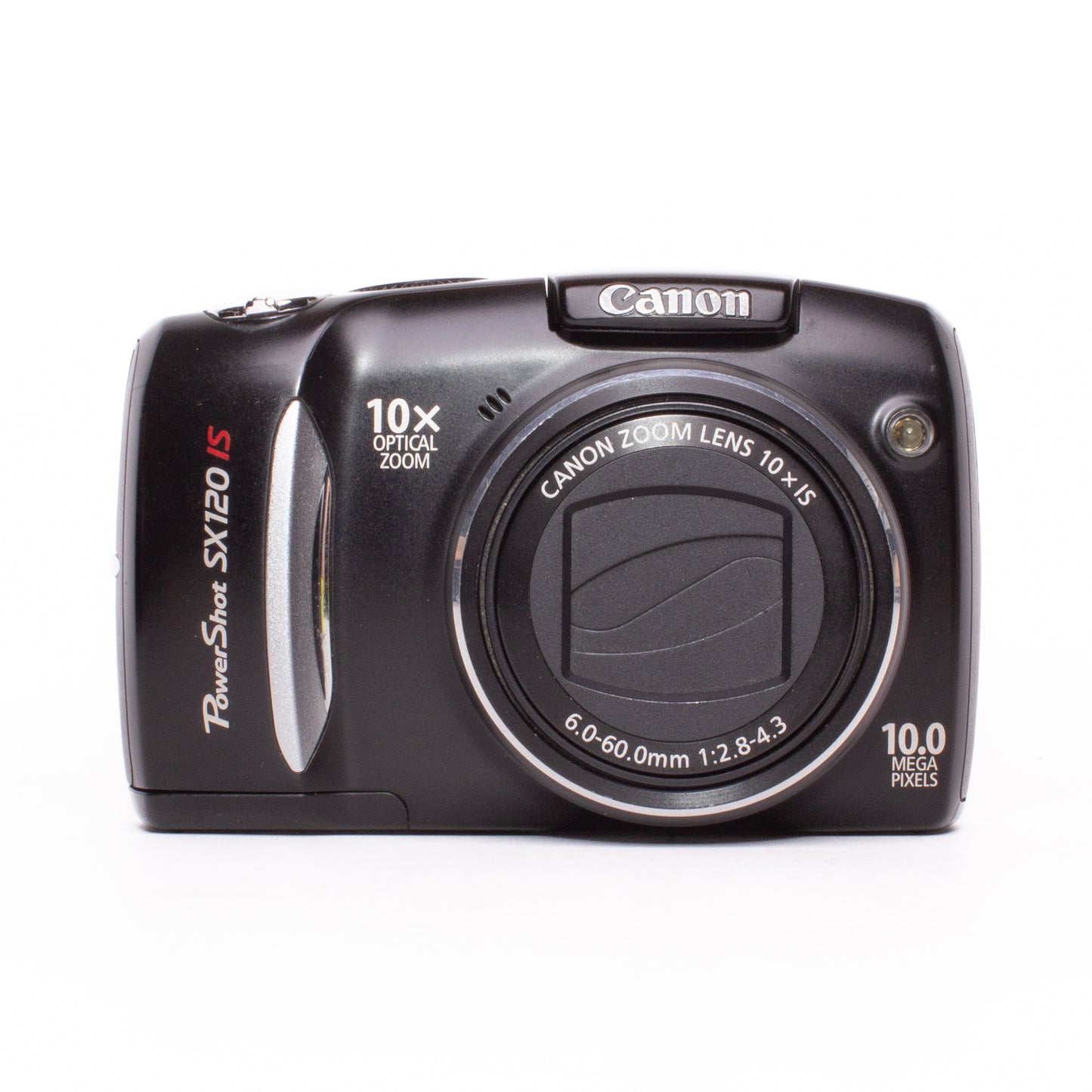 Canon PowerShot SX120 IS 10.0MP Digital Camera - READ DESCRIPTION