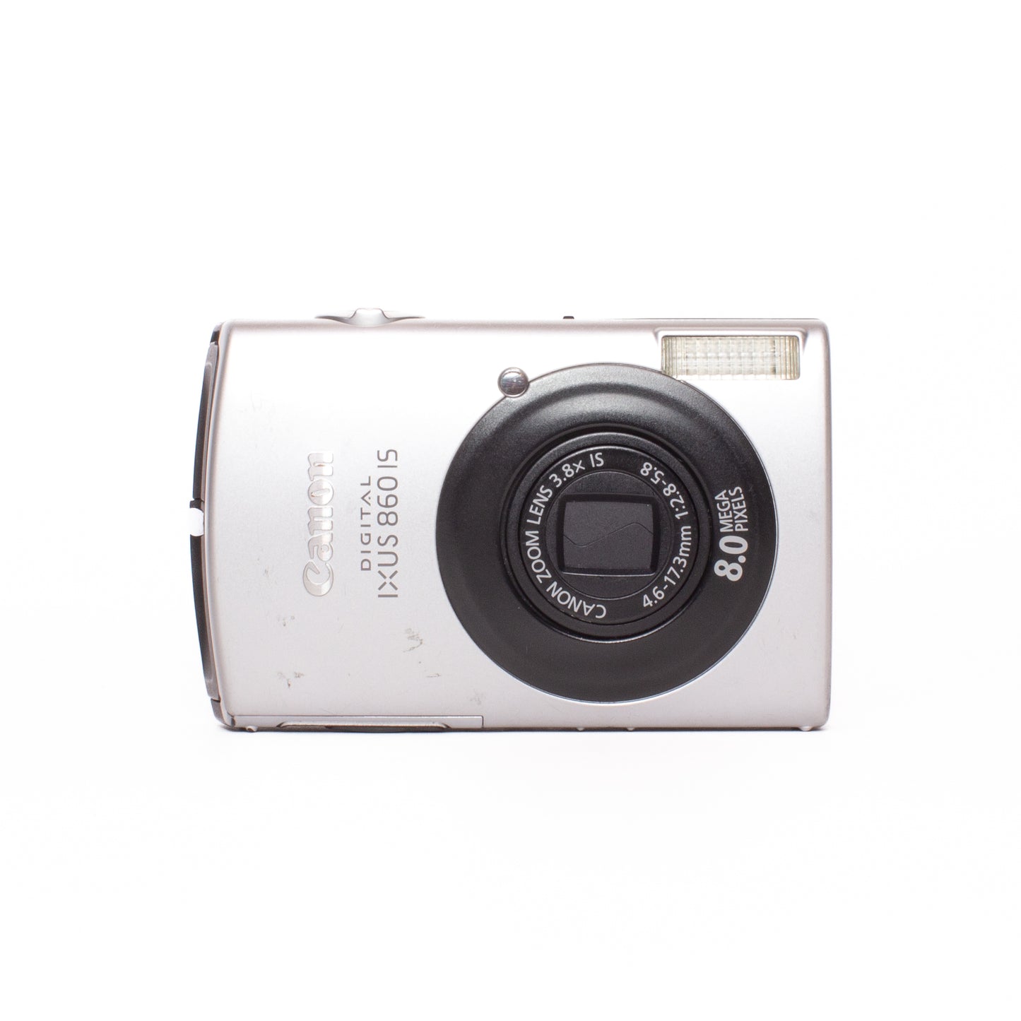 Canon Digital IXUS 860 IS 8.0MP Digital Camera