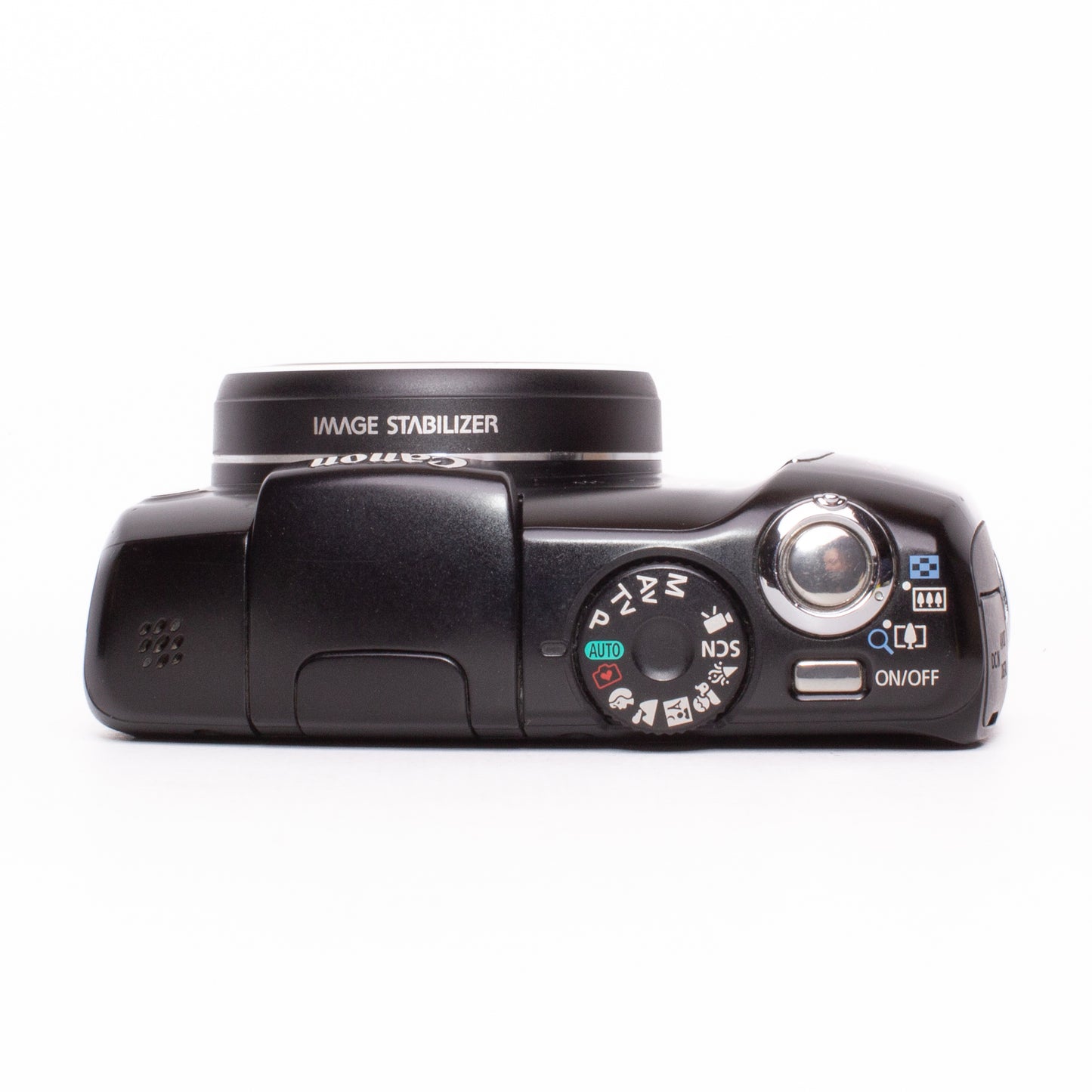 Canon PowerShot SX120 IS 10.0MP Digital Camera - READ DESCRIPTION