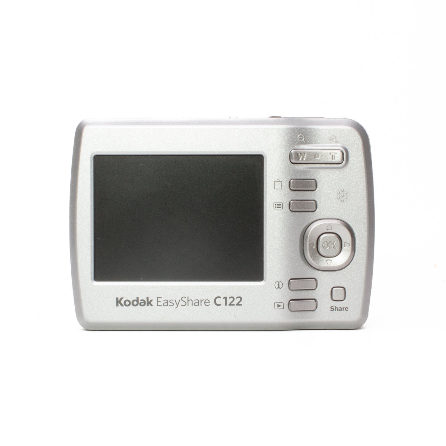Kodak EasyShare C122 8.1MP Digital Camera