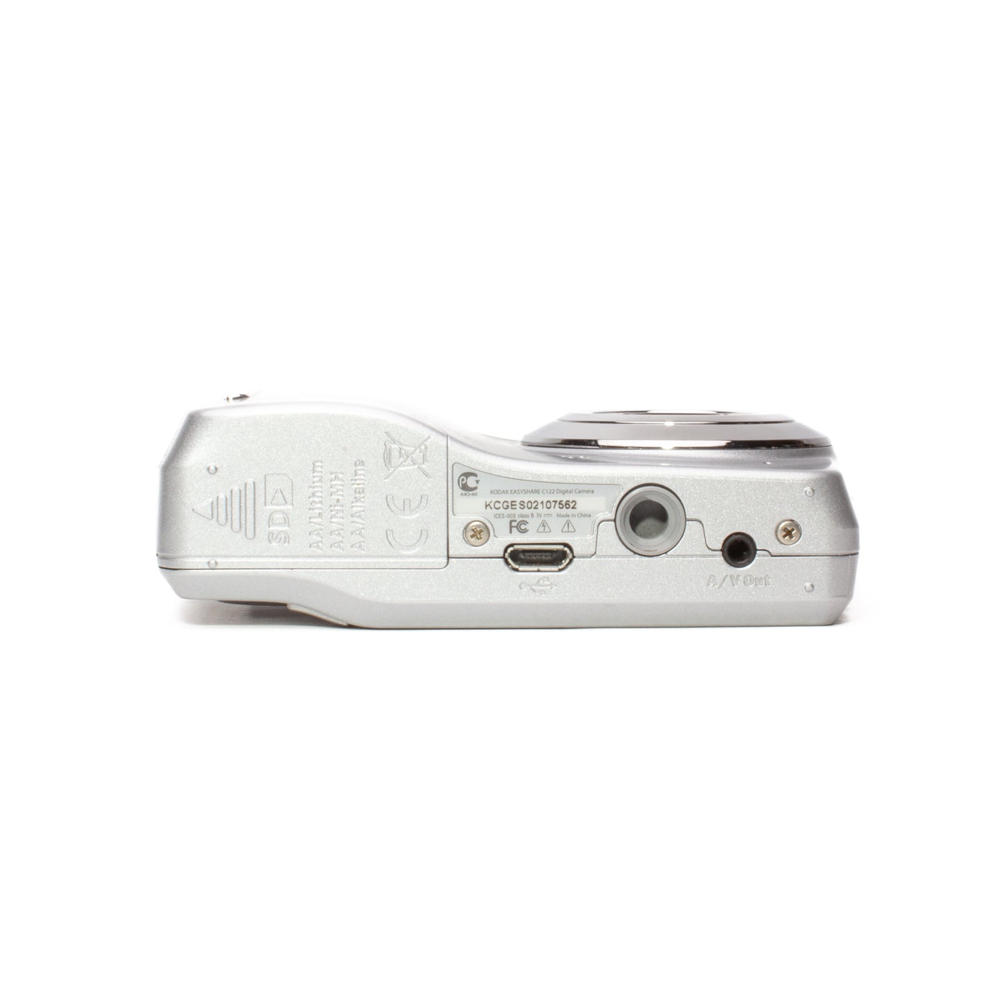 Kodak EasyShare C122 8.1MP Digital Camera
