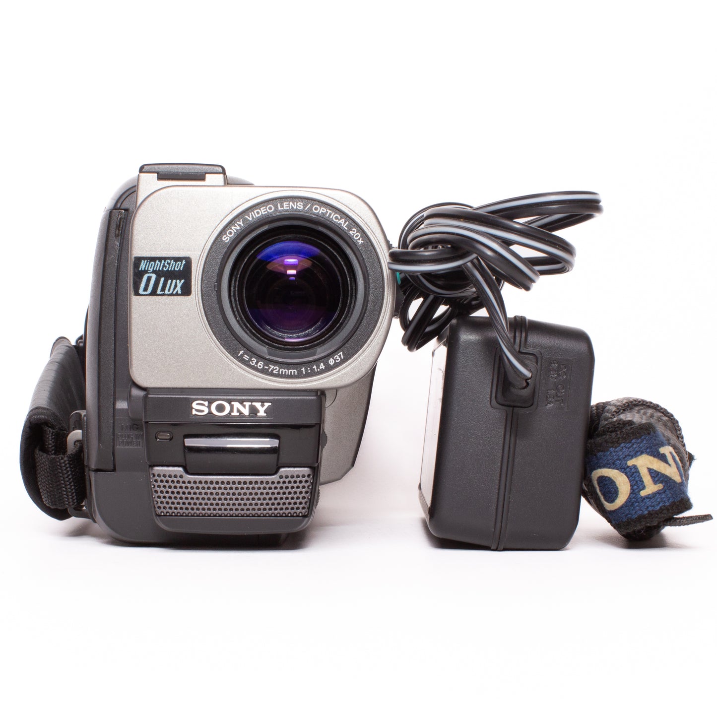 Sony Handycam CCD-TR417E Video8 PAL Camcorder
