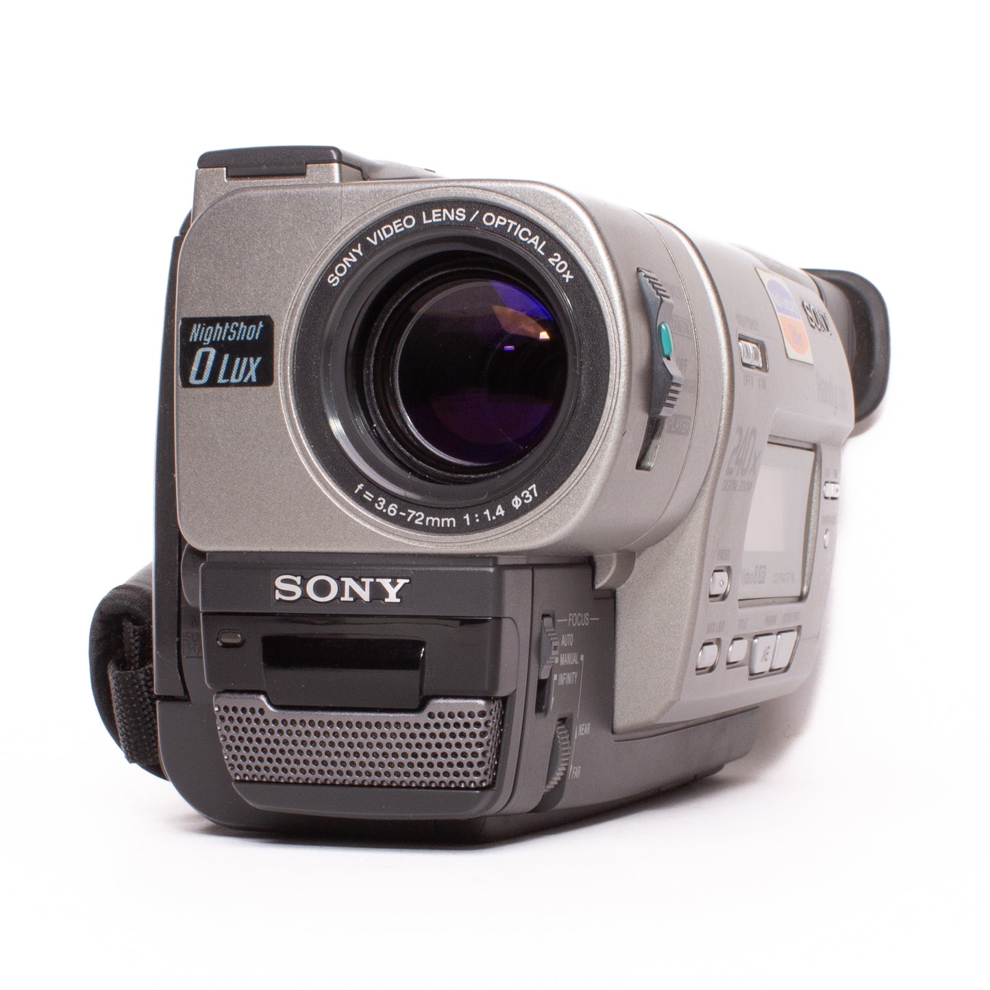 Sony Handycam CCD-TR417E Video8 PAL Camcorder
