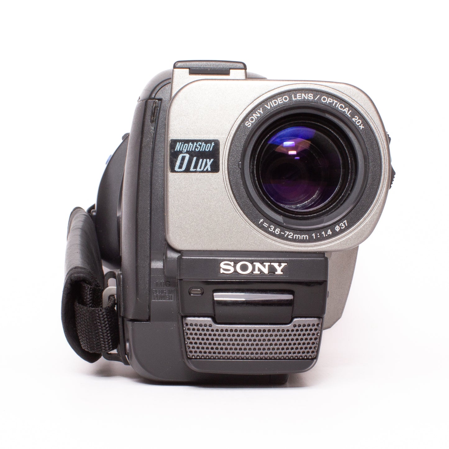 Sony Handycam CCD-TR417E Video8 PAL Camcorder