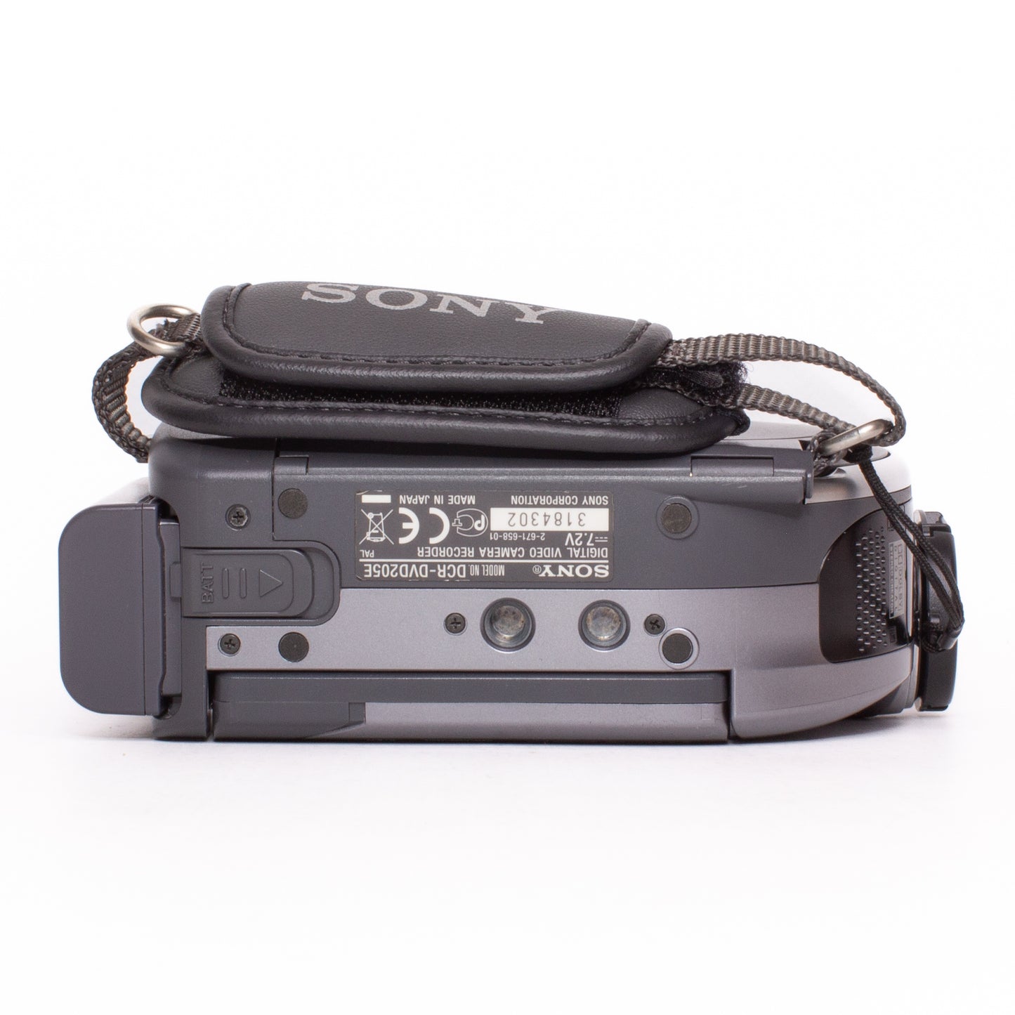 Sony Handycam DCR-DVD205 DVD PAL Camcorder