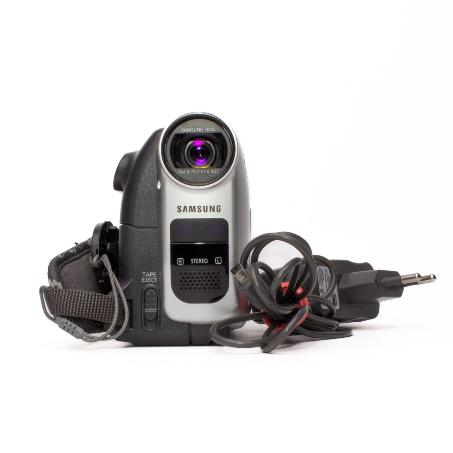 Samsung VP-D362 MiniDV PAL Camcorder